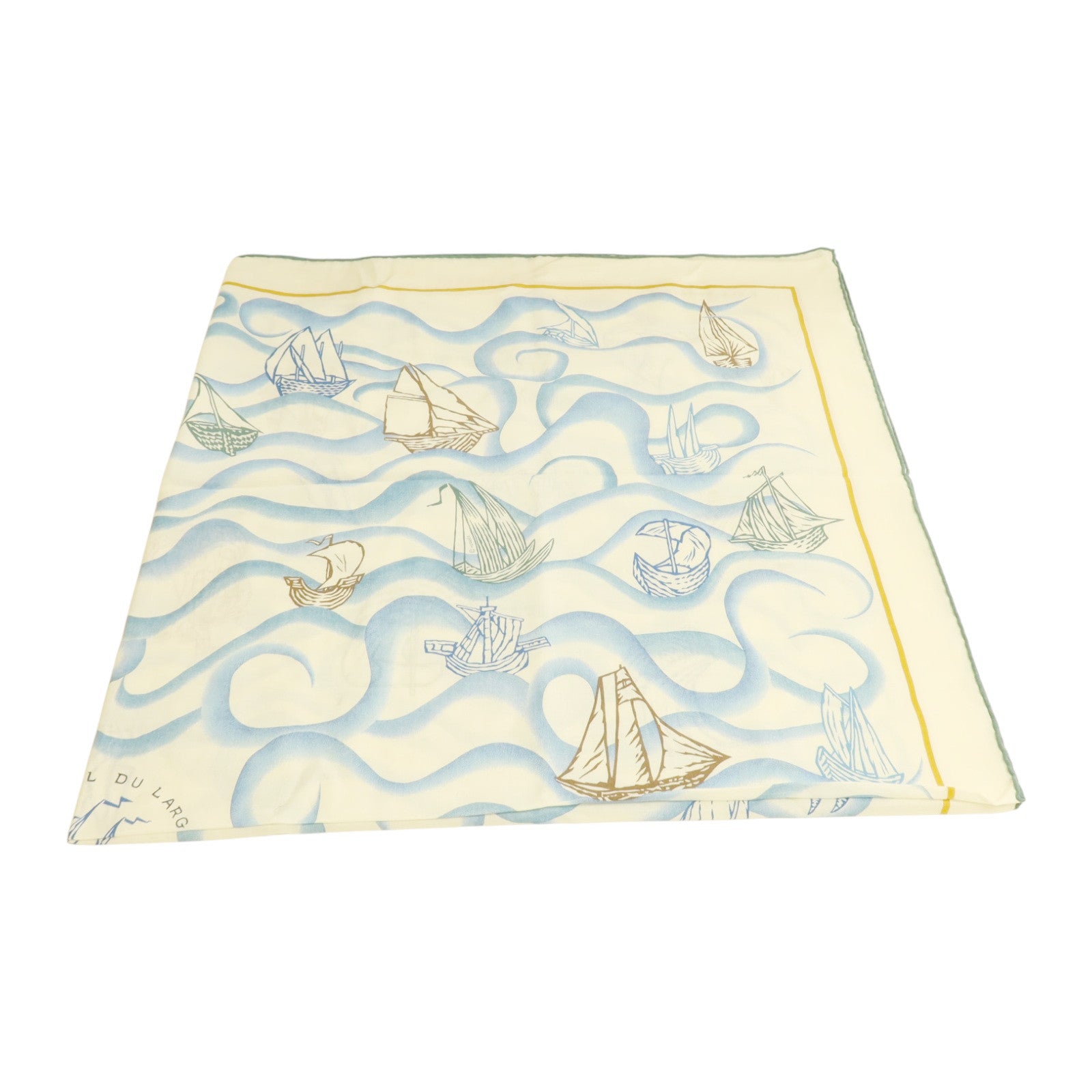 HERMES 羊絨/絲質Scarf 140x140絲巾