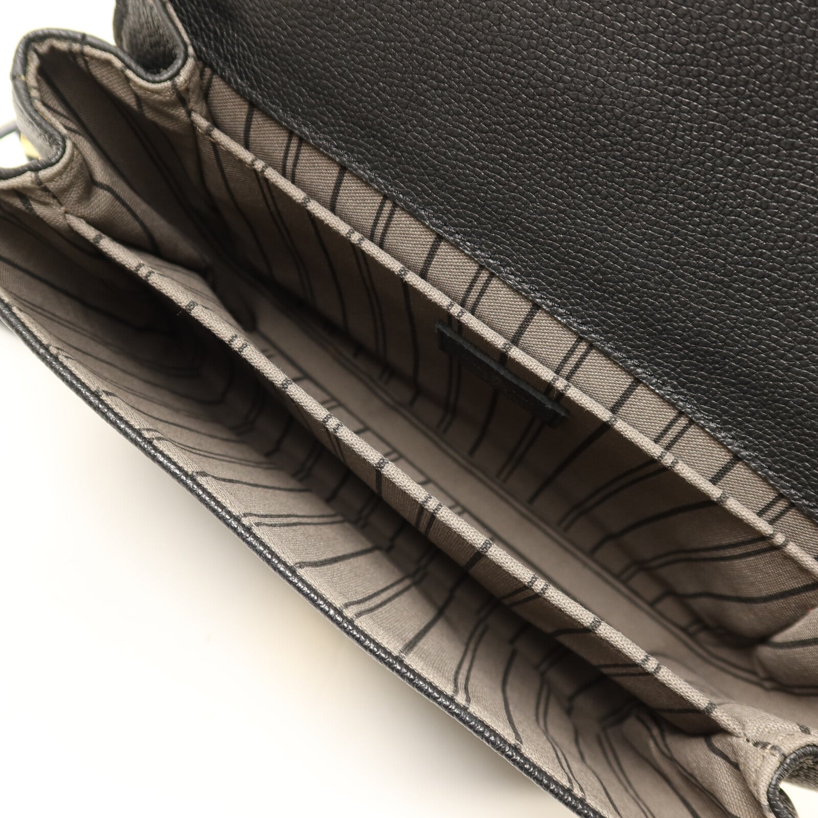 LOUIS VUITTON Monogram Empreinte Pochette Metis金扣手挽肩背兩用袋