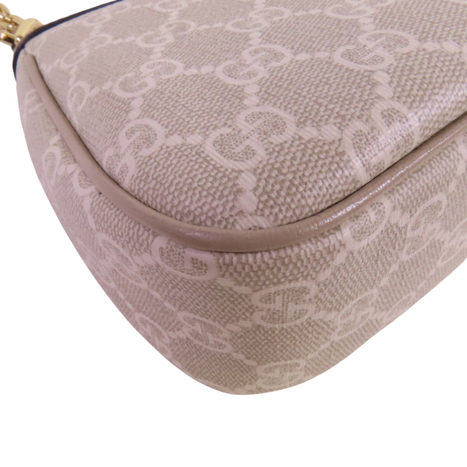 GUCCI 塗層帆布Ophidia Small金扣手挽肩背兩用袋