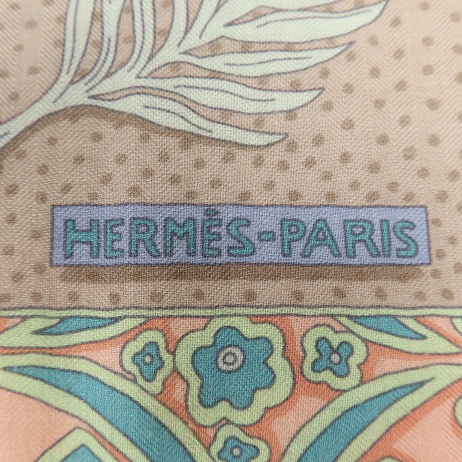 HERMES 羊絨Scarf圍巾