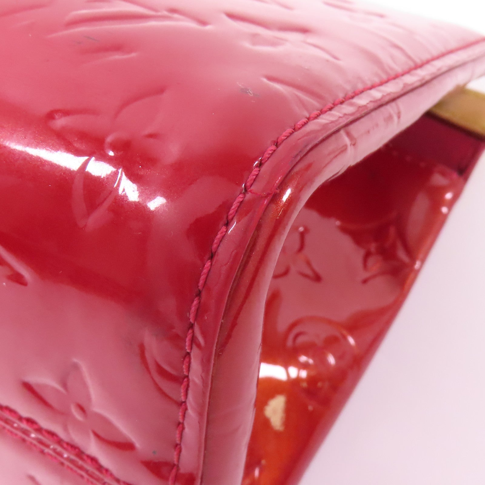LOUIS VUITTON Vernis Roxbury Drive金扣手挽肩背兩用袋