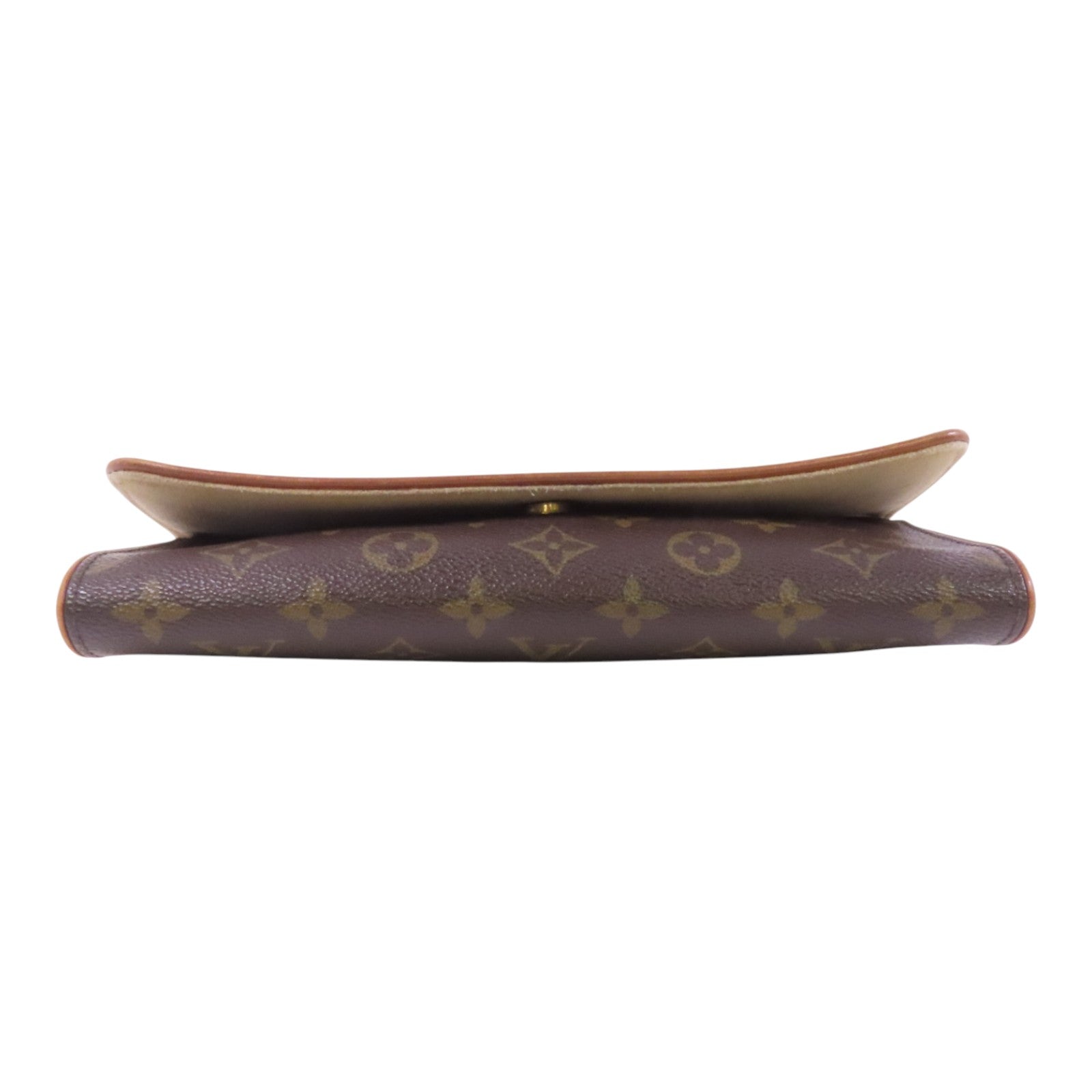 LOUIS VUITTON Monogram Pochette Twin GM金扣肩背袋