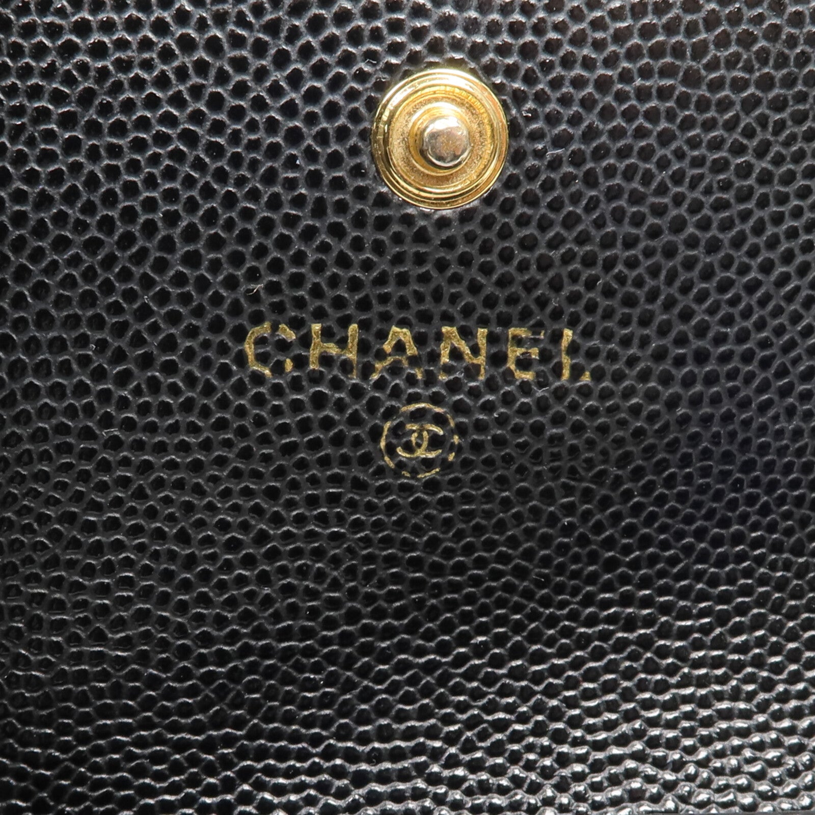 CHANEL 牛皮皮革Boy Card Case卡片套