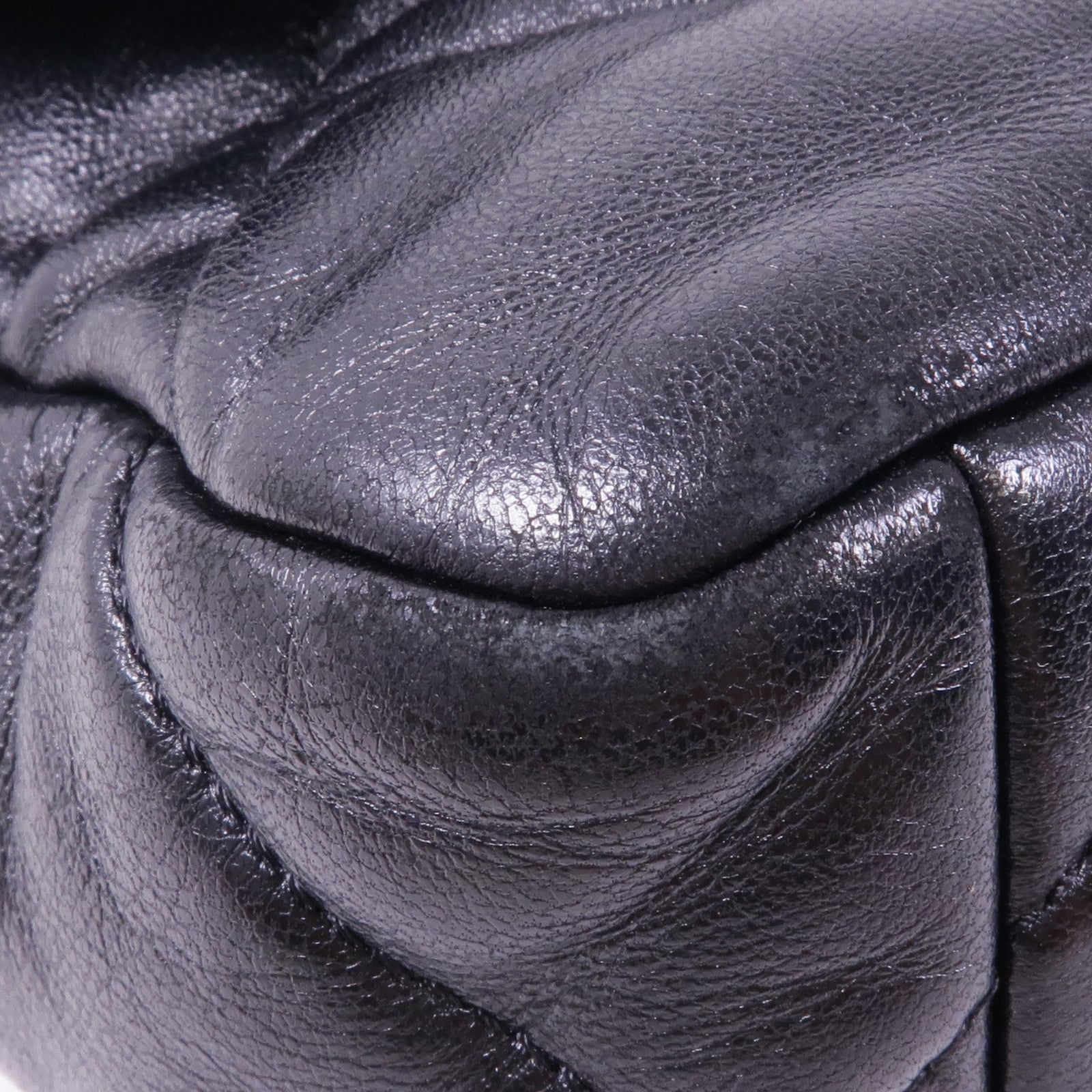 CHANEL 羊皮皮革C19 Small手挽肩背兩用袋