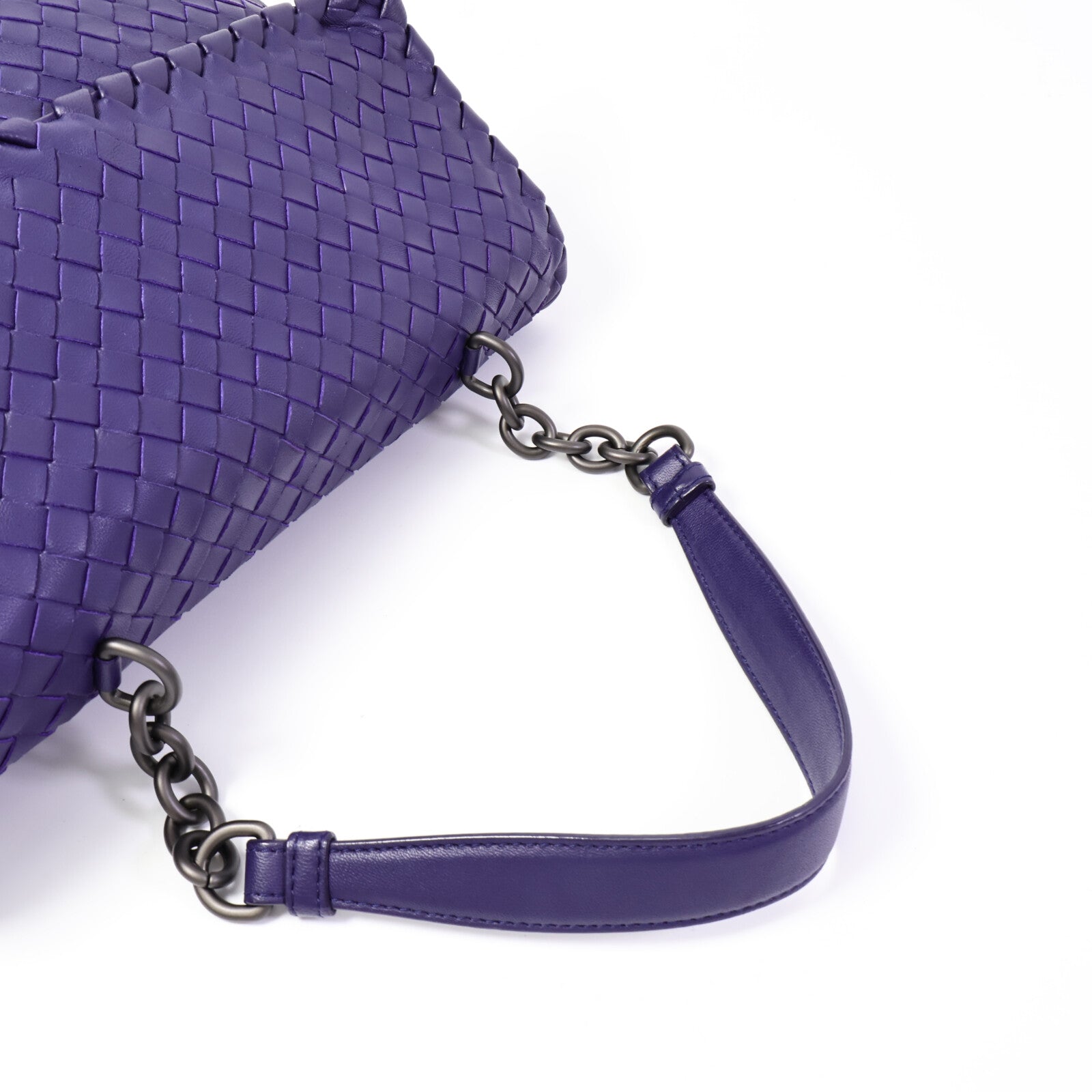 BOTTEGA VENETA 羊皮皮革Chain Shoulder Bag肩背袋