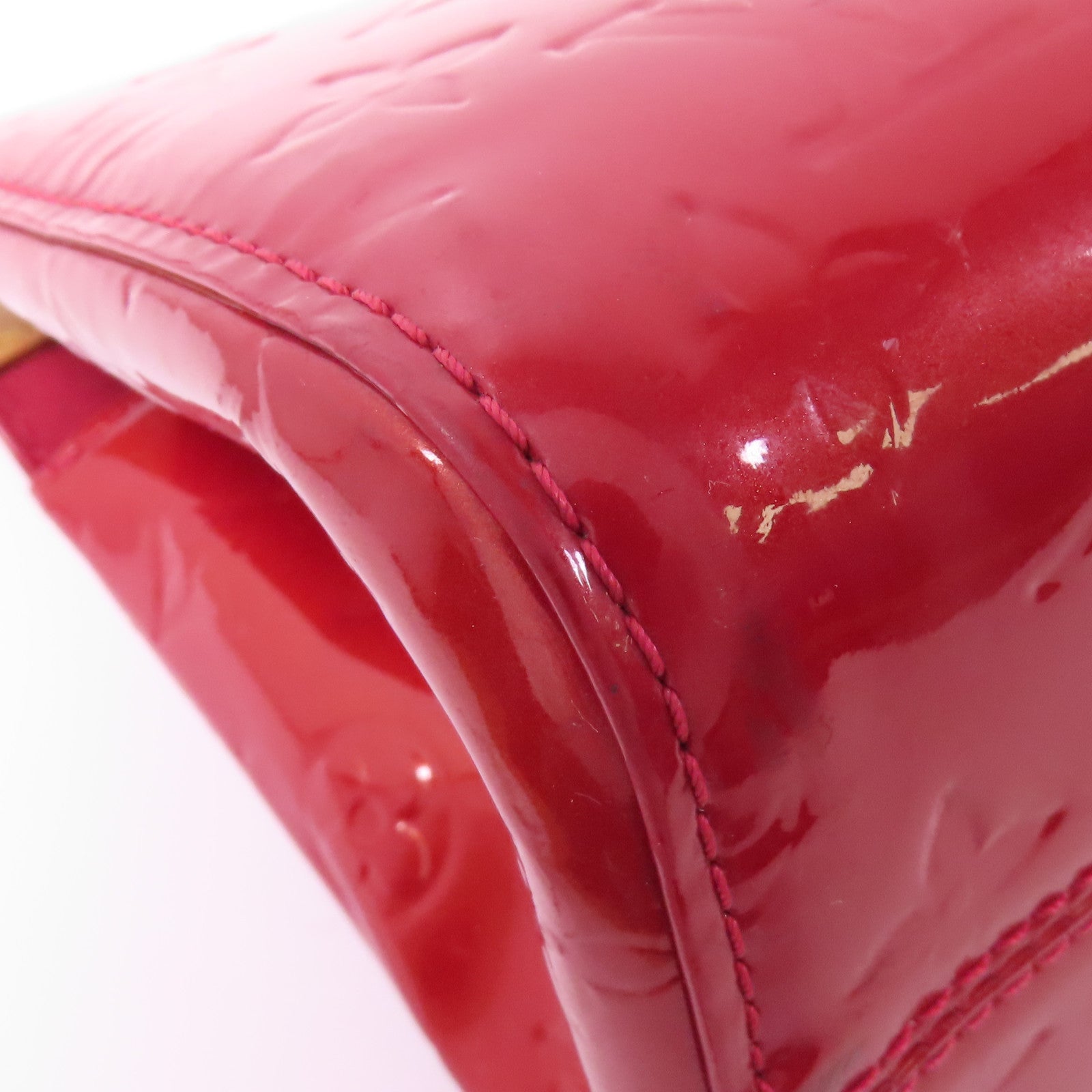 LOUIS VUITTON Vernis Roxbury Drive金扣手挽肩背兩用袋
