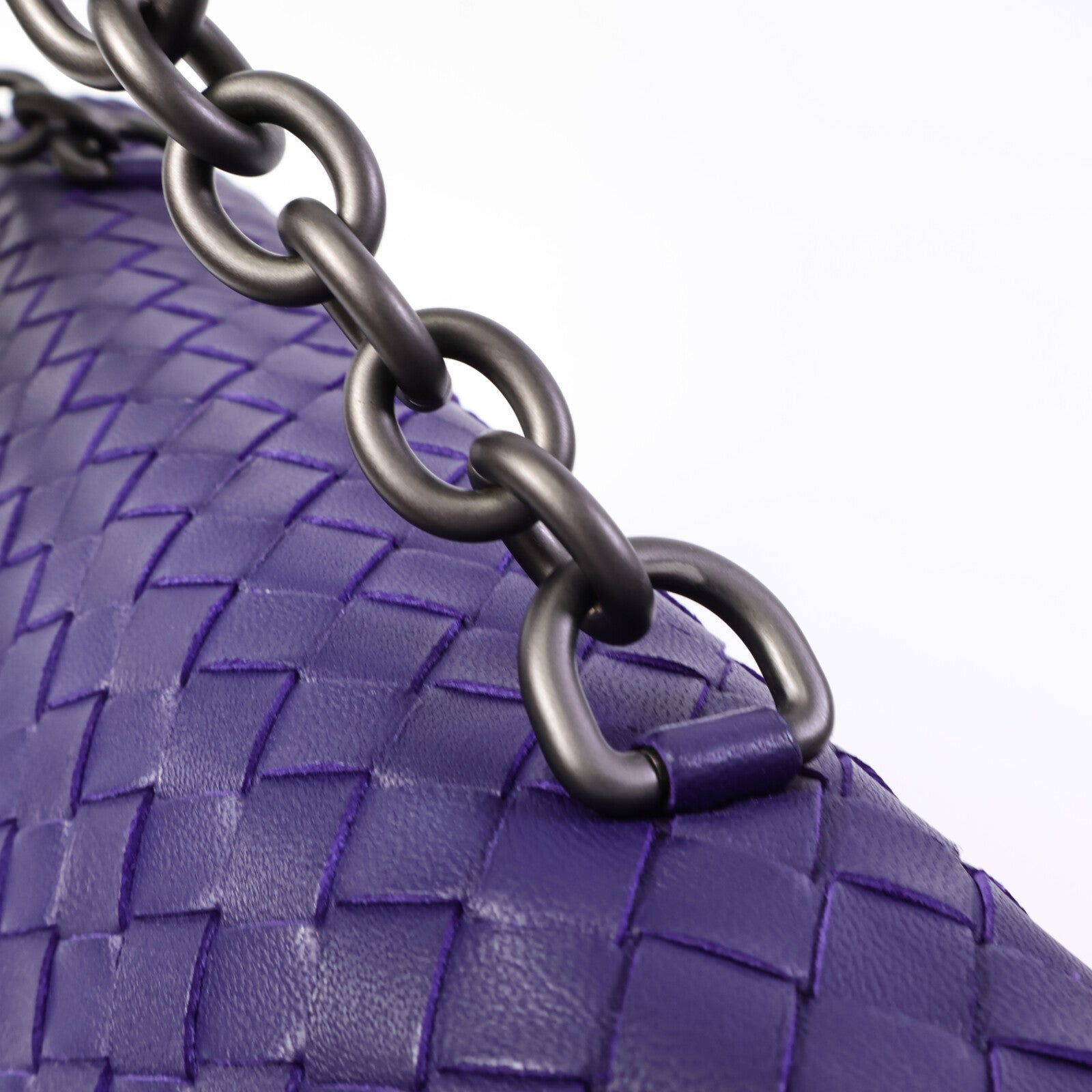 BOTTEGA VENETA 羊皮皮革Chain Shoulder Bag肩背袋