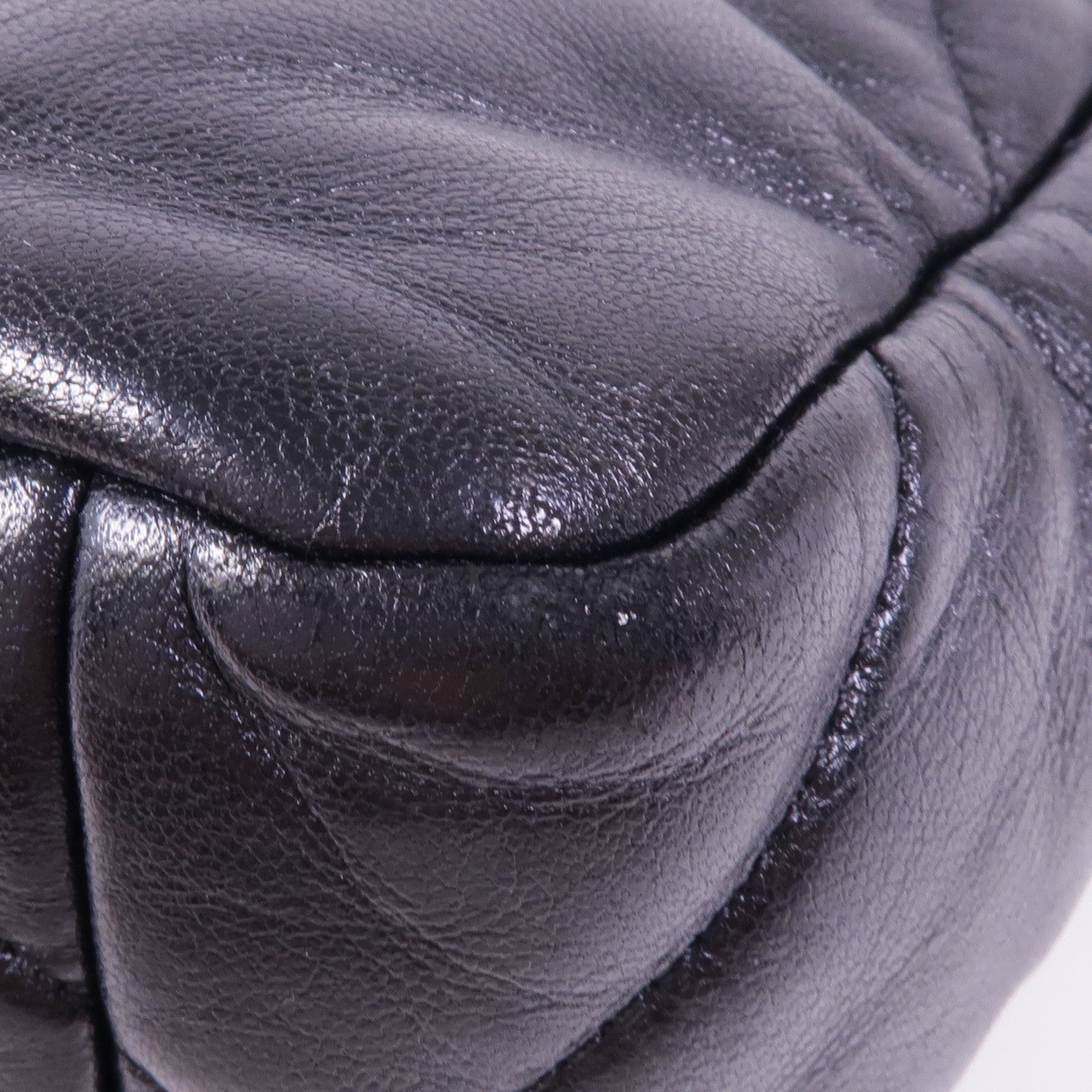 CHANEL 羊皮皮革C19 Small手挽肩背兩用袋