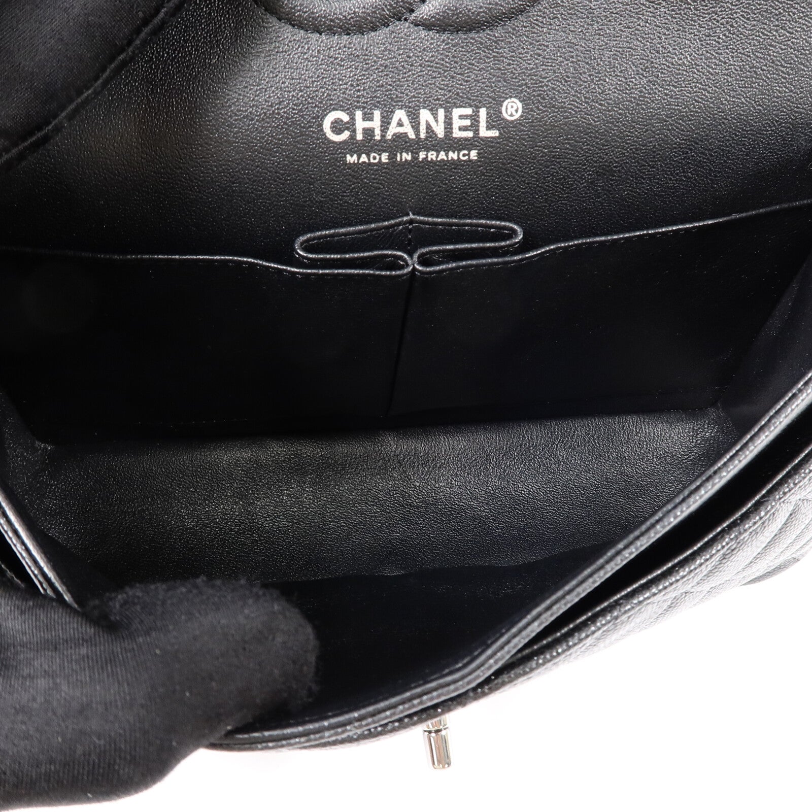 CHANEL 牛皮皮革Classic 23鏈帶肩背袋