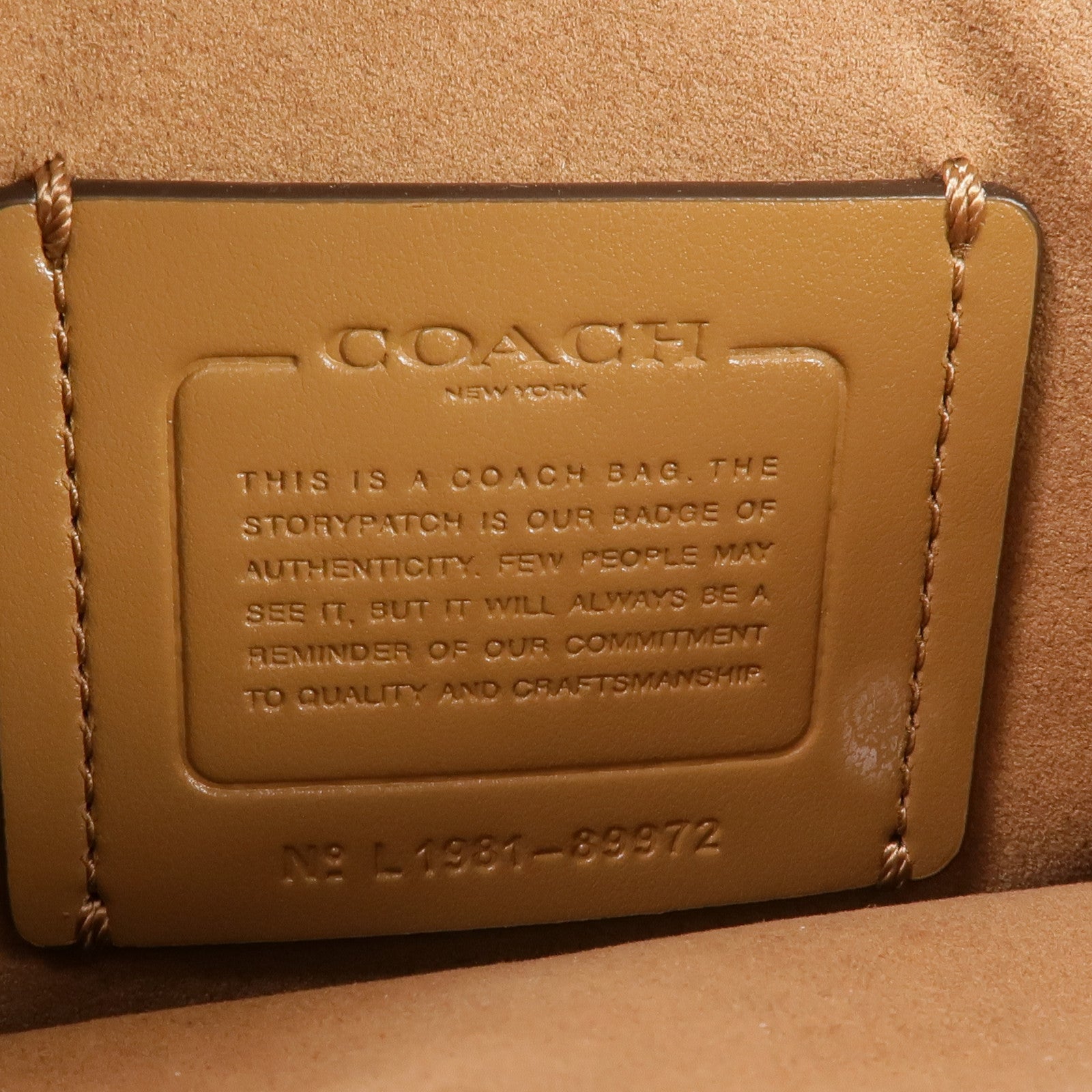 COACH 牛皮皮革2way Shoulder Bag銀扣手挽肩背兩用袋