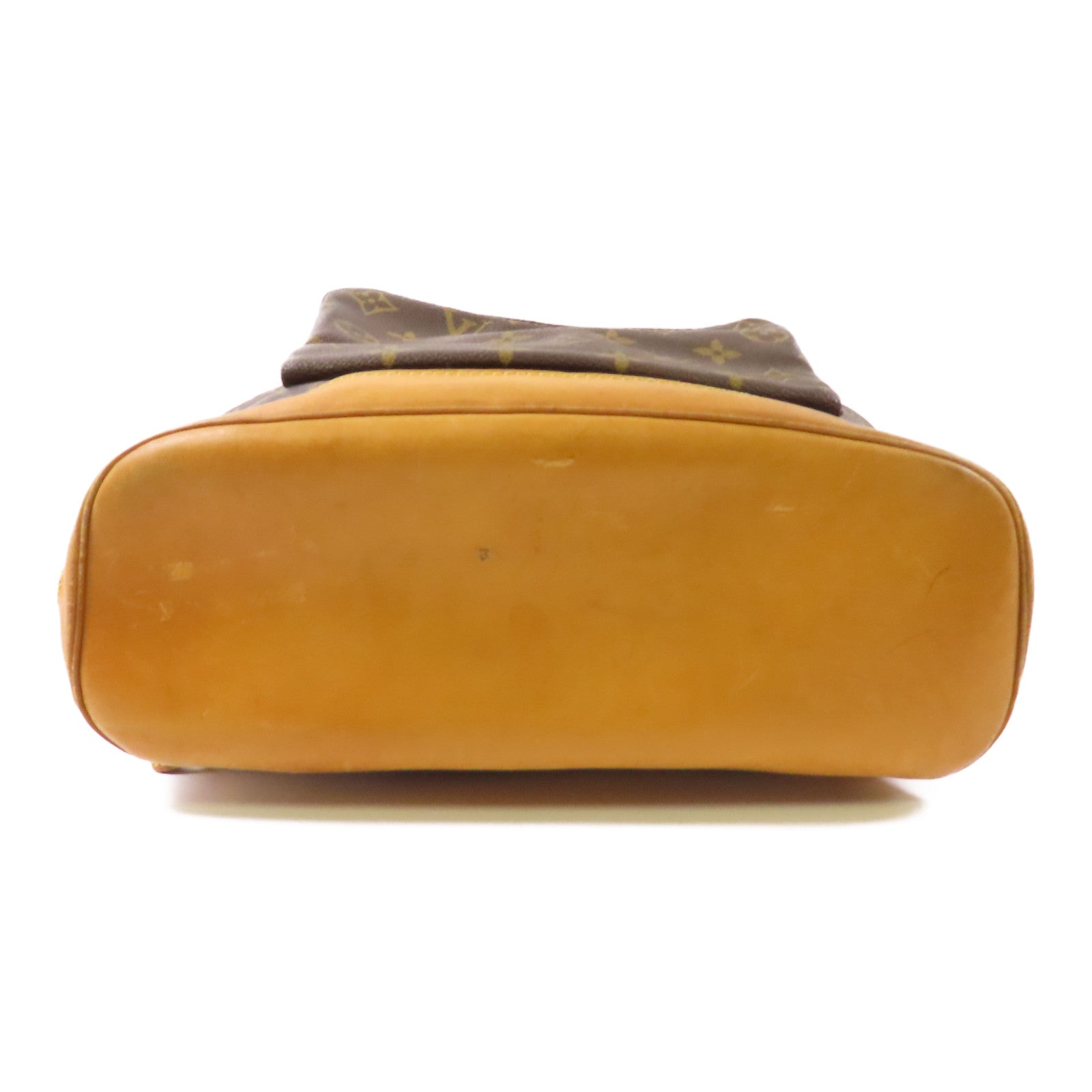 LOUIS VUITTON LV GHW Montsouris GM Backpack Rucksack M51135 Monogram Brown