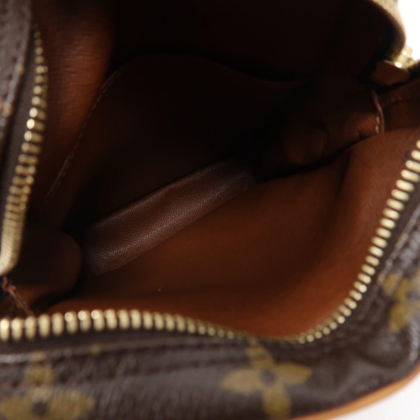 LOUIS VUITTON 【激減優惠】Monogram Danube金扣肩背袋啡色