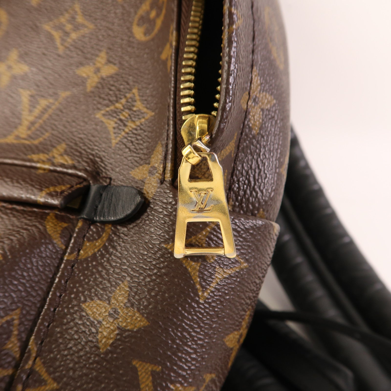 LOUIS VUITTON LV GHW Palm Spring Backpack M44874 Monogram Brown