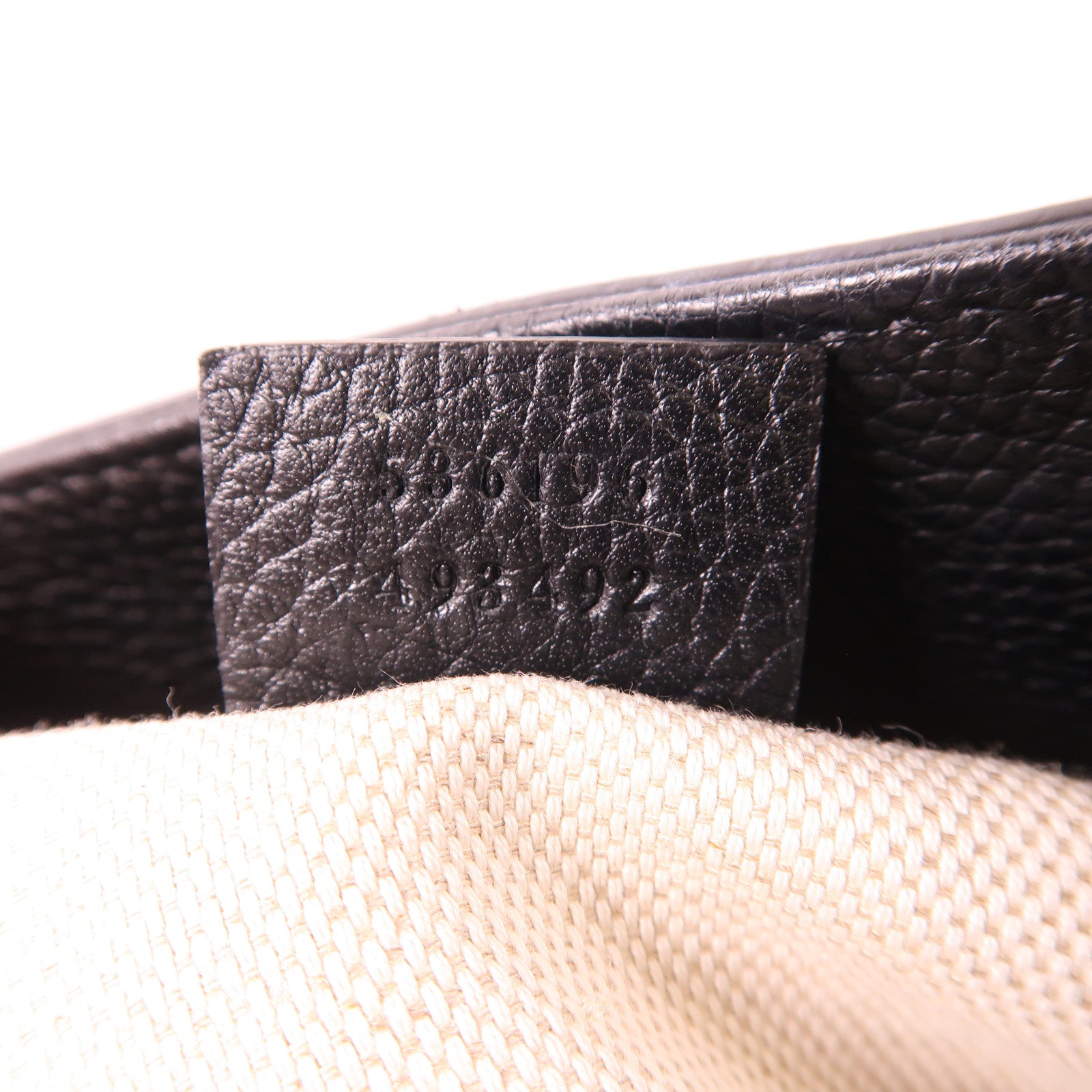 GUCCI 牛皮皮革Tote Bag金扣鏈帶手挽袋