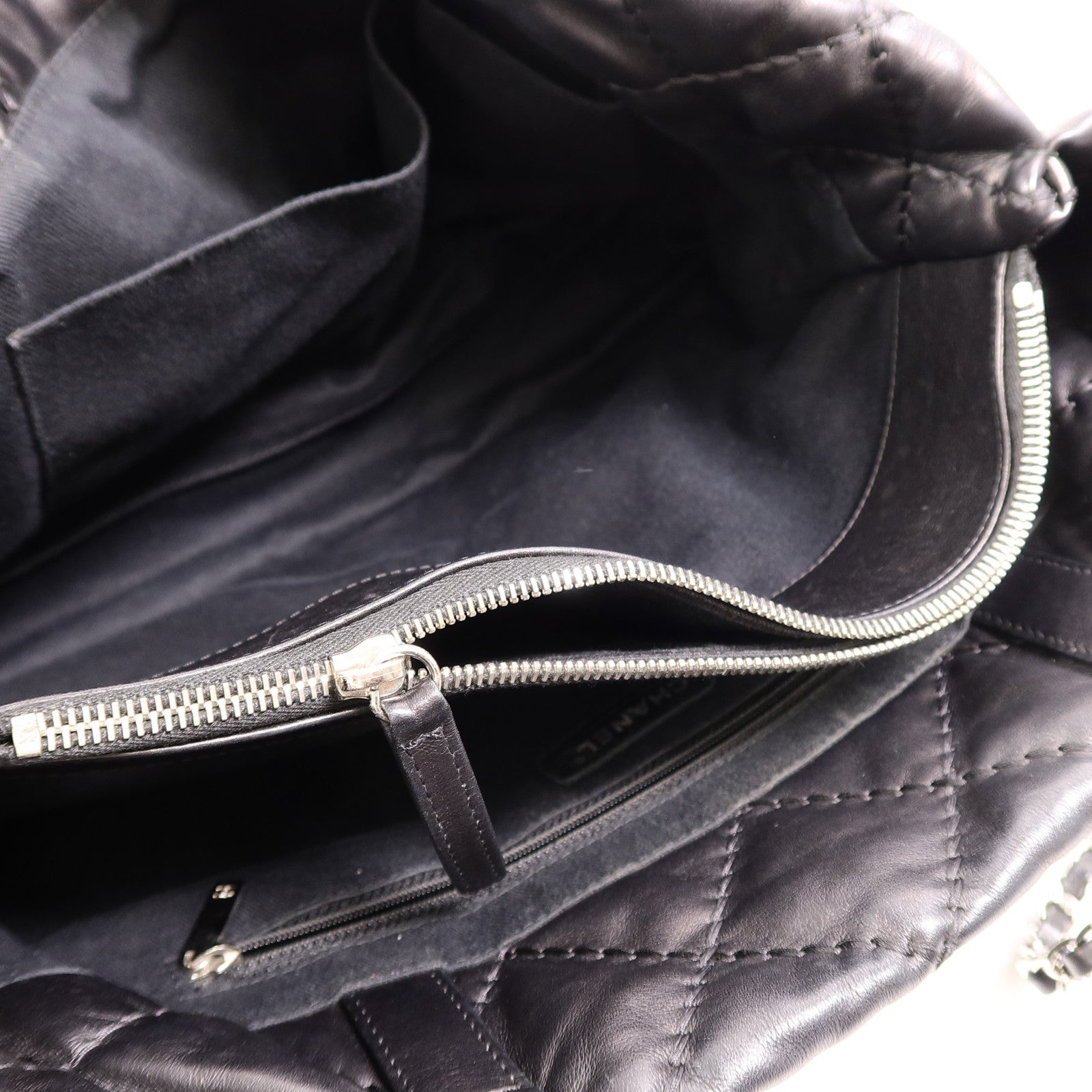 CHANEL 牛皮皮革Shoulder Bag鏈帶肩背袋