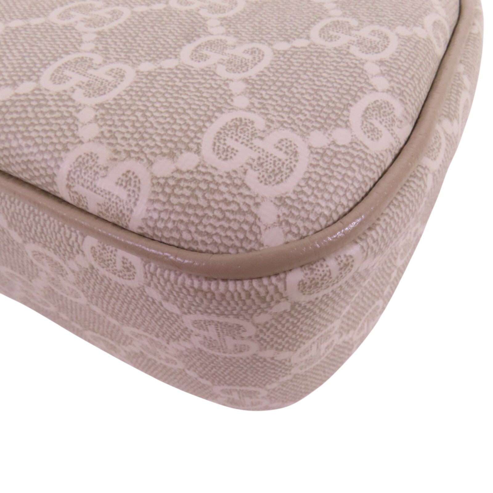 GUCCI 塗層帆布Ophidia Small金扣手挽肩背兩用袋