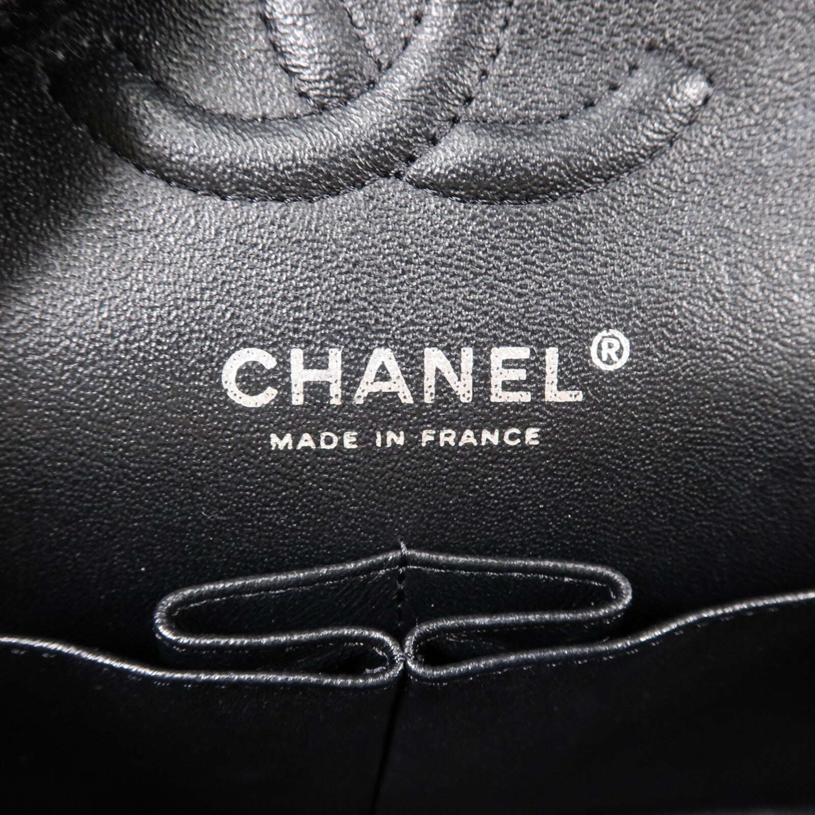 CHANEL 牛皮皮革Classic 23鏈帶肩背袋