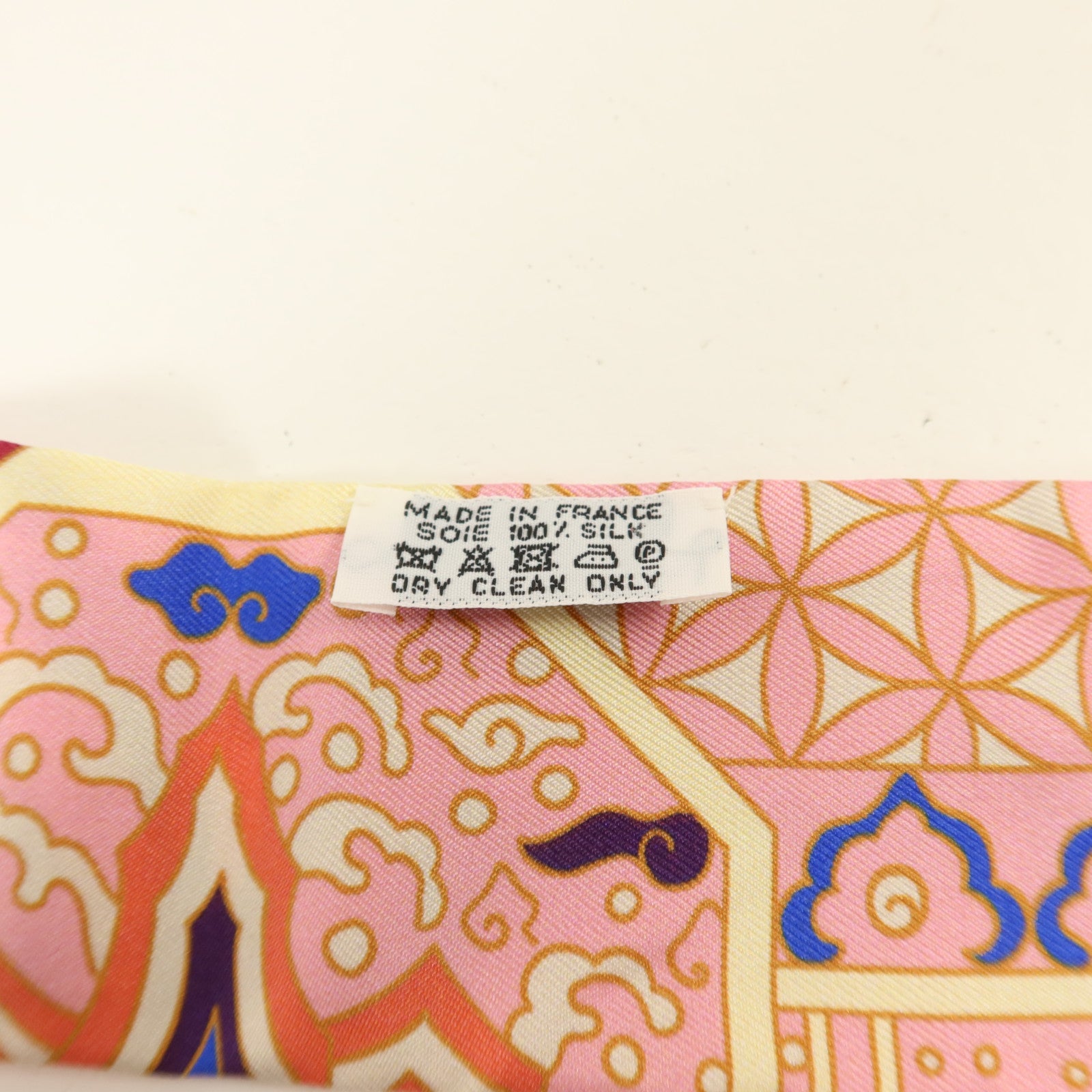 HERMES 絲質Twilly絲巾