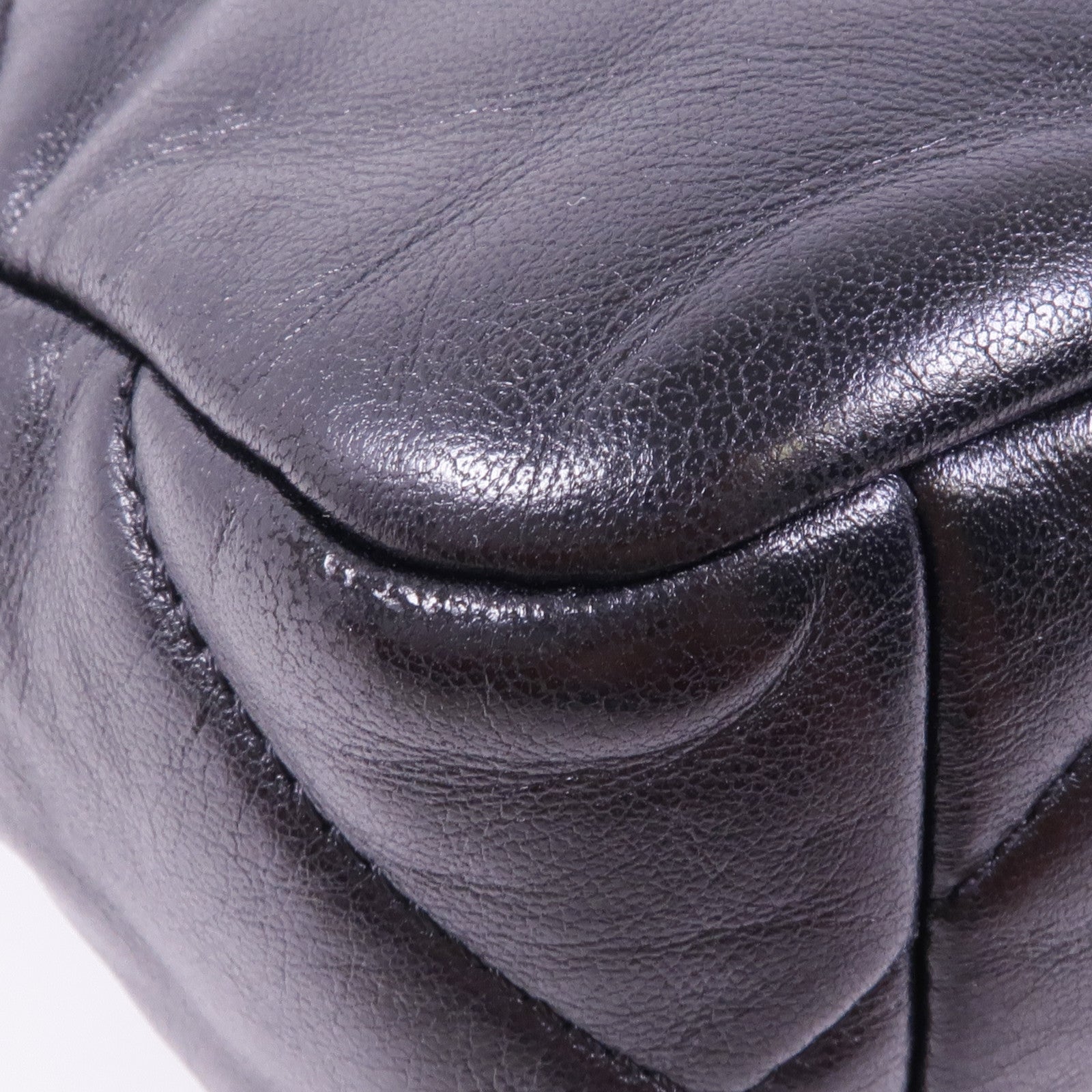 CHANEL 羊皮皮革C19 Small手挽肩背兩用袋