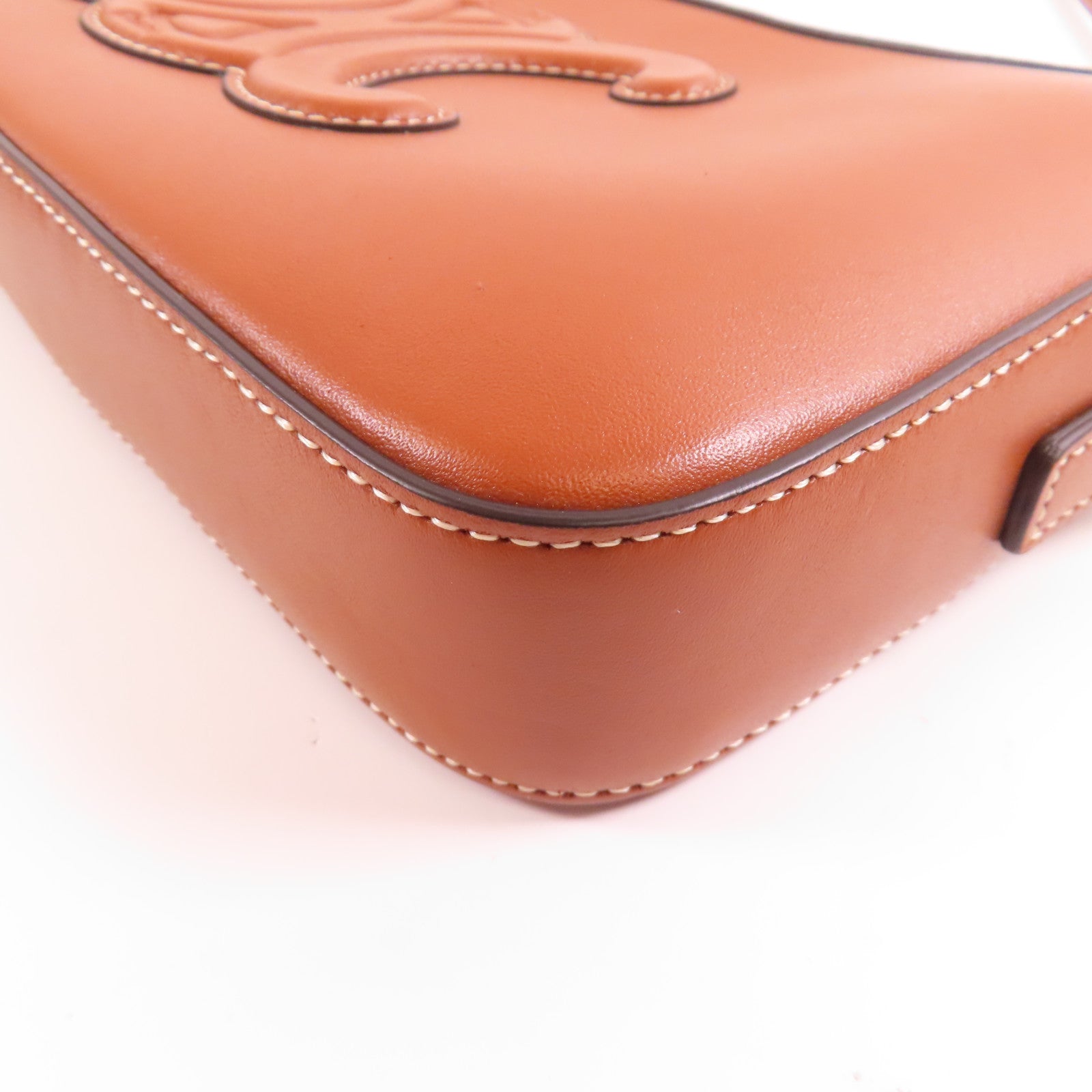 CELINE 牛皮皮革Cuir Triomphe金扣肩背袋
