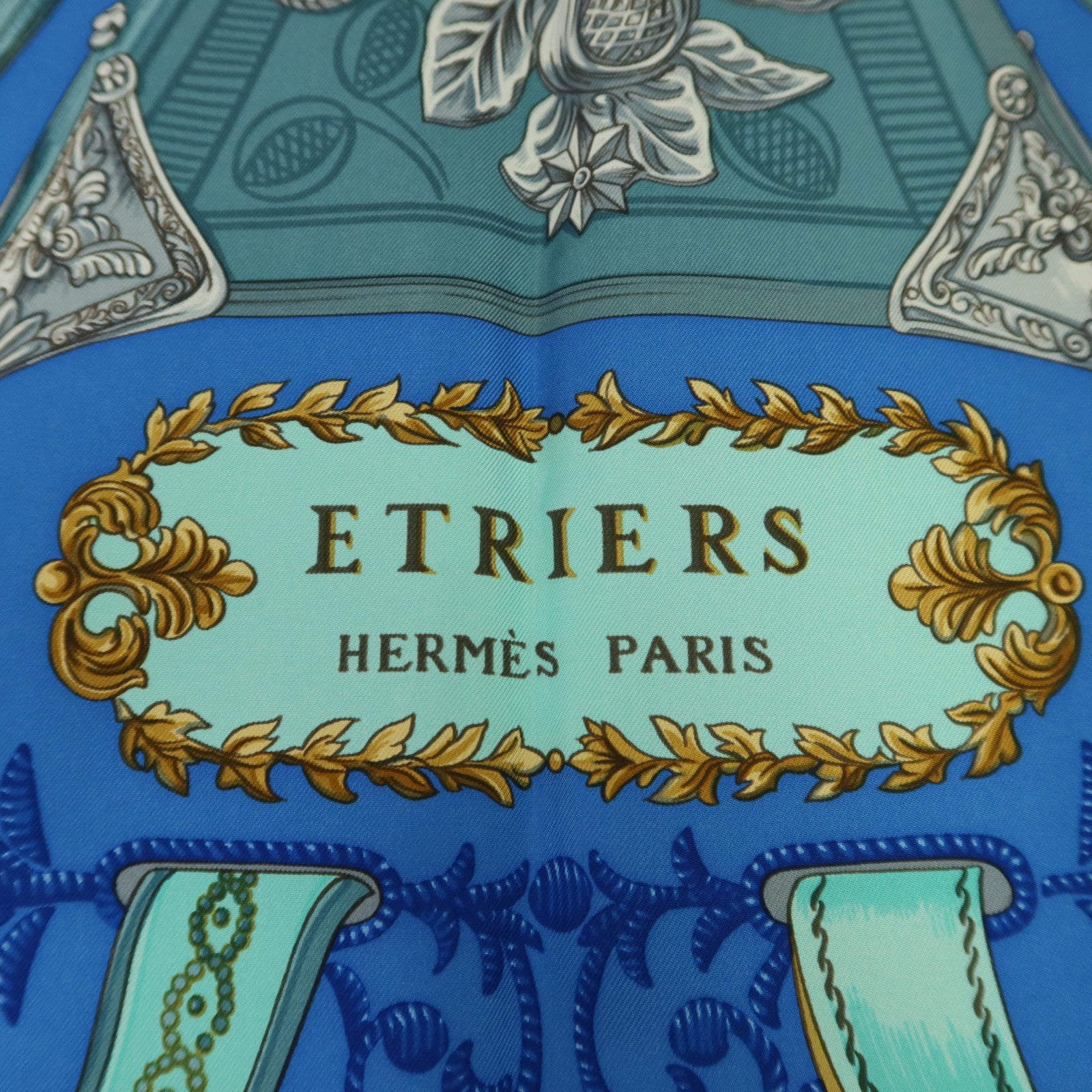 HERMES 絲質Scarf 90x90絲巾