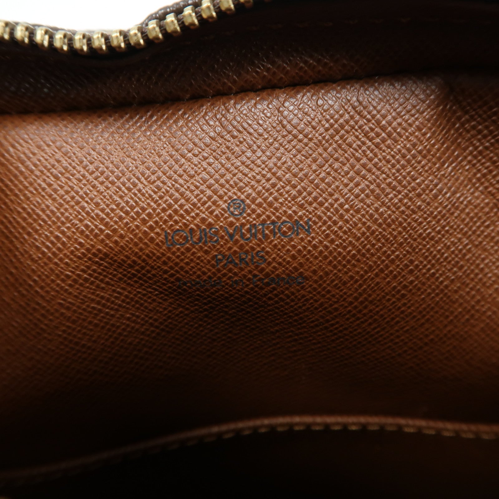 LOUIS VUITTON 【激減優惠】Monogram Danube金扣肩背袋啡色