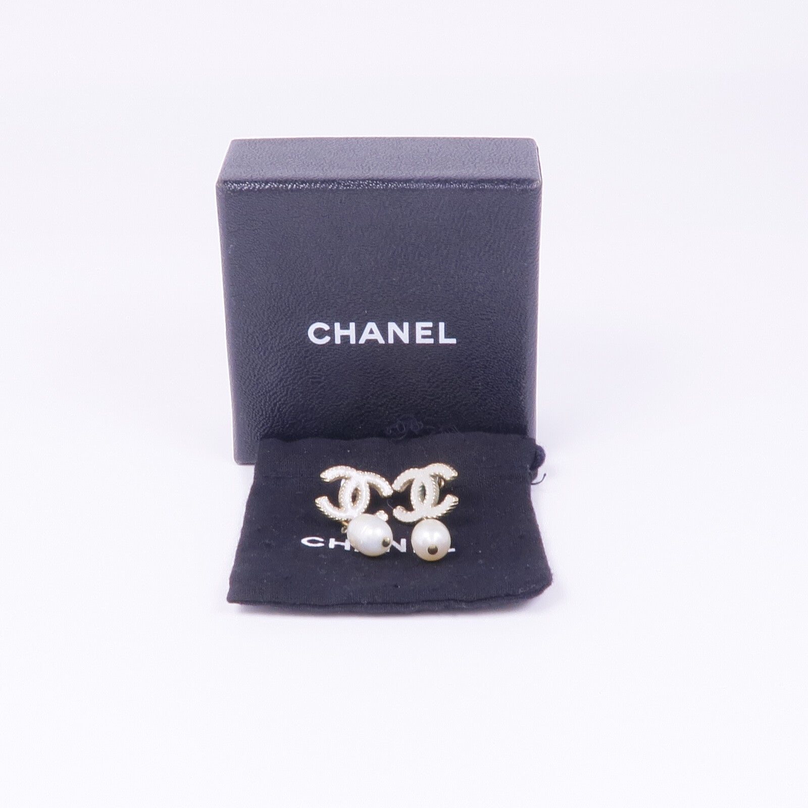 CHANEL PVC/金屬Earrings耳環