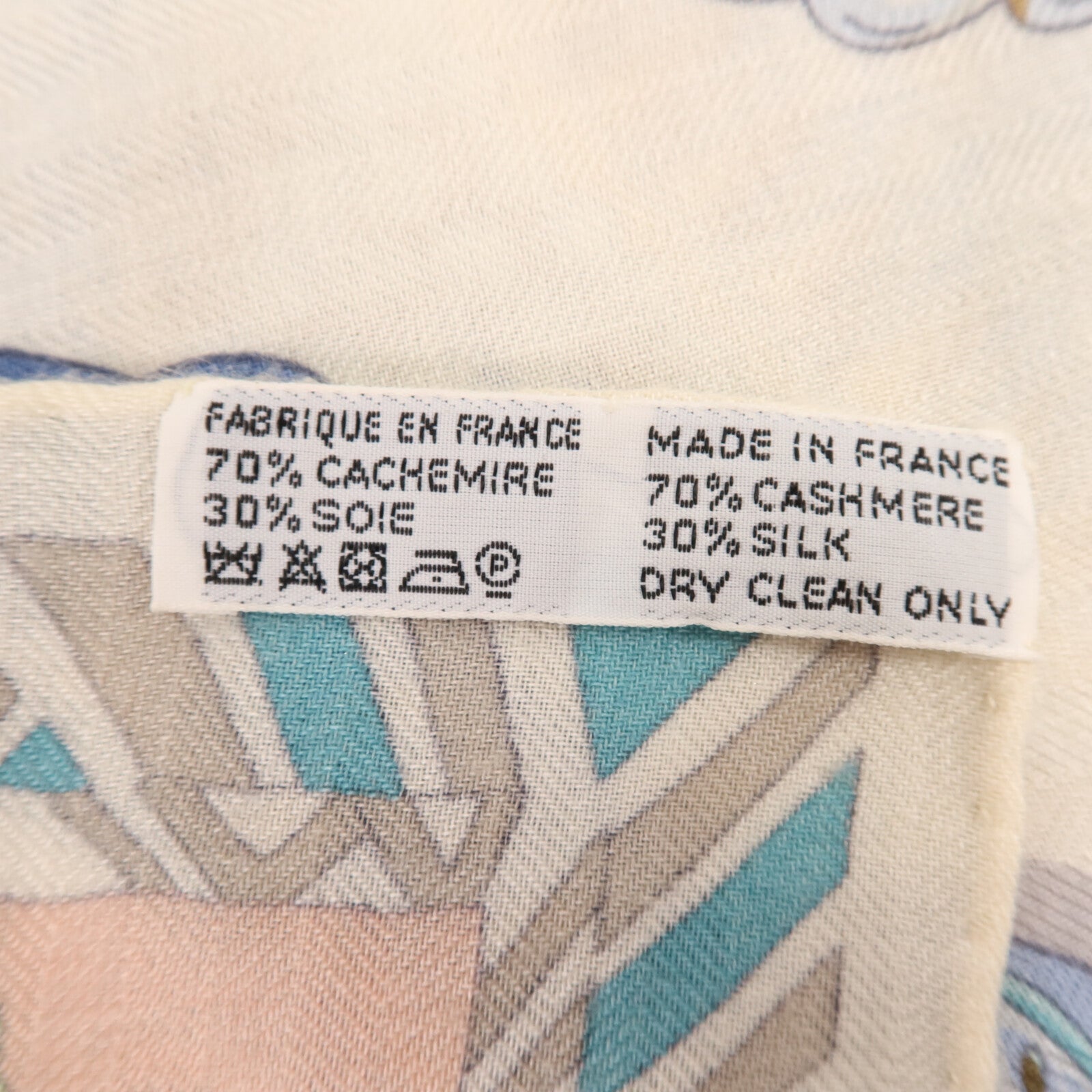 HERMES 羊絨Scarf圍巾