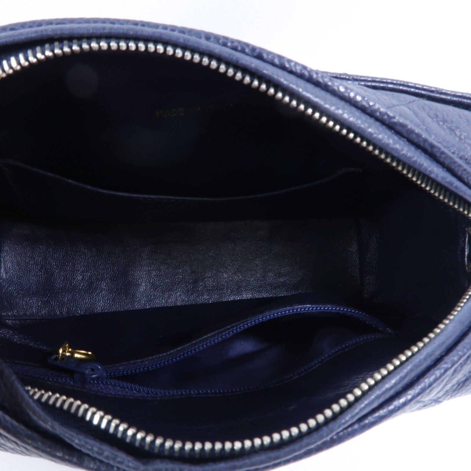 CHANEL 牛皮皮革Vintage Camera Bag鏈帶肩背袋