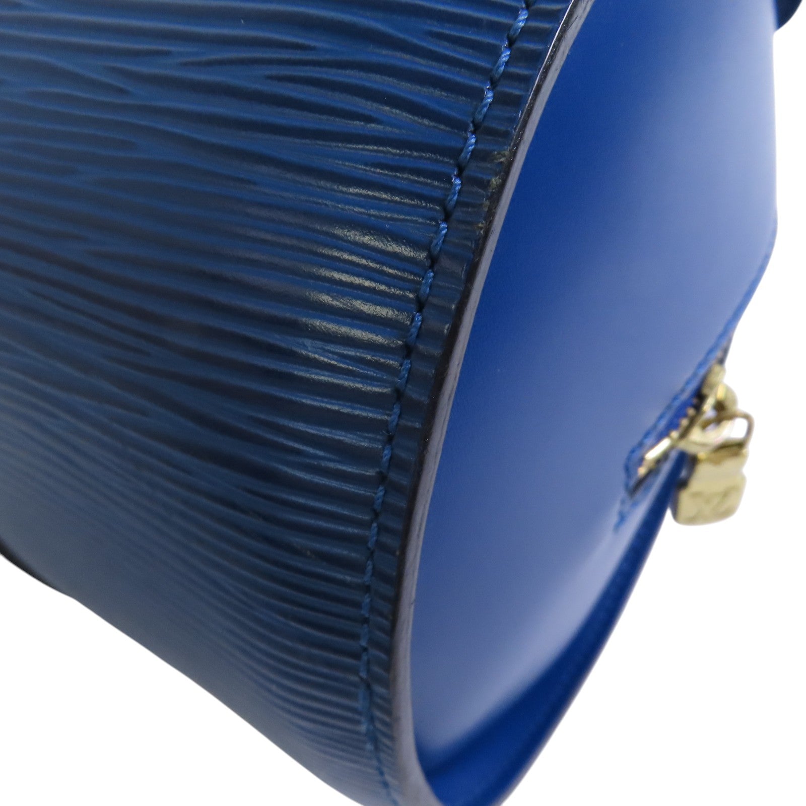 LOUIS VUITTON Epi Soufflot金扣肩背袋