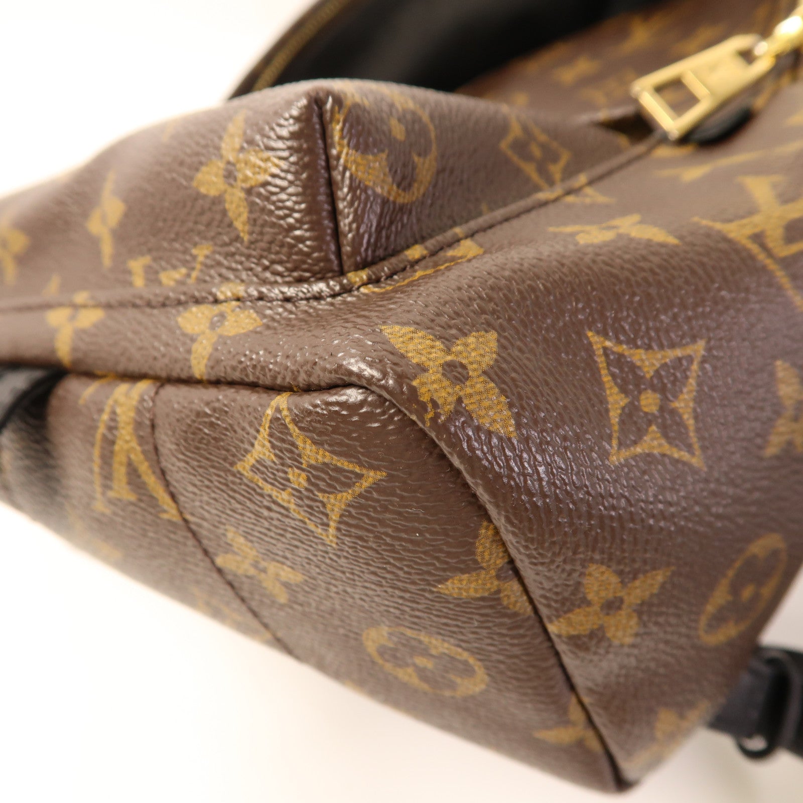 LOUIS VUITTON LV GHW Palm Spring Backpack M44874 Monogram Brown