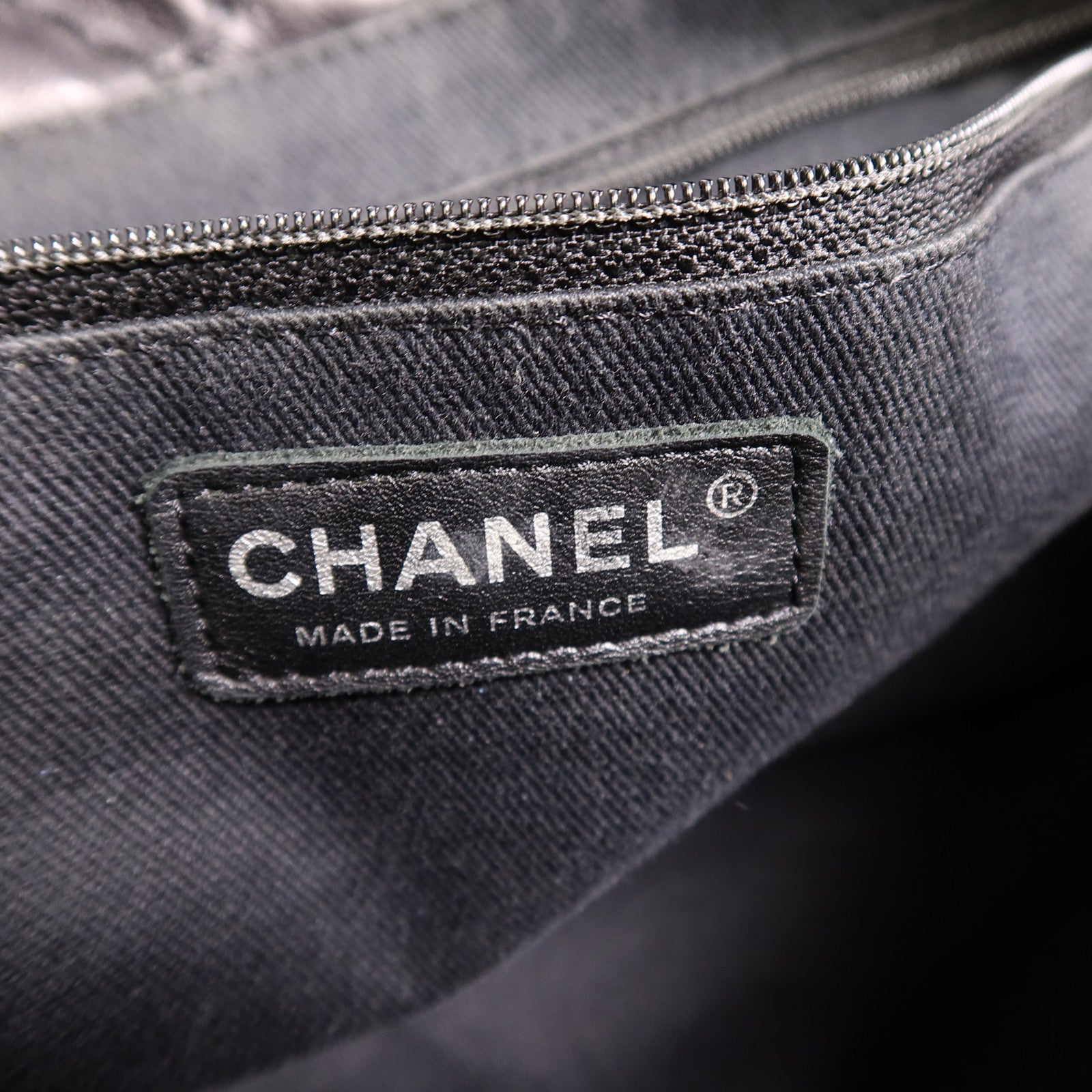 CHANEL 牛皮皮革Shoulder Bag鏈帶肩背袋