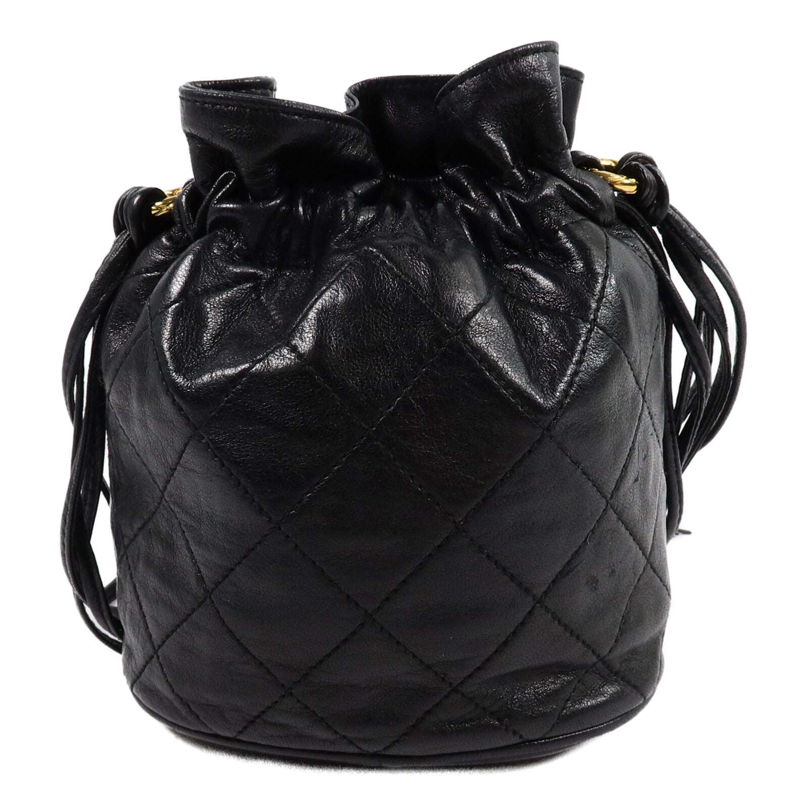 CHANEL 羊皮皮革Vintage Bucket肩背袋
