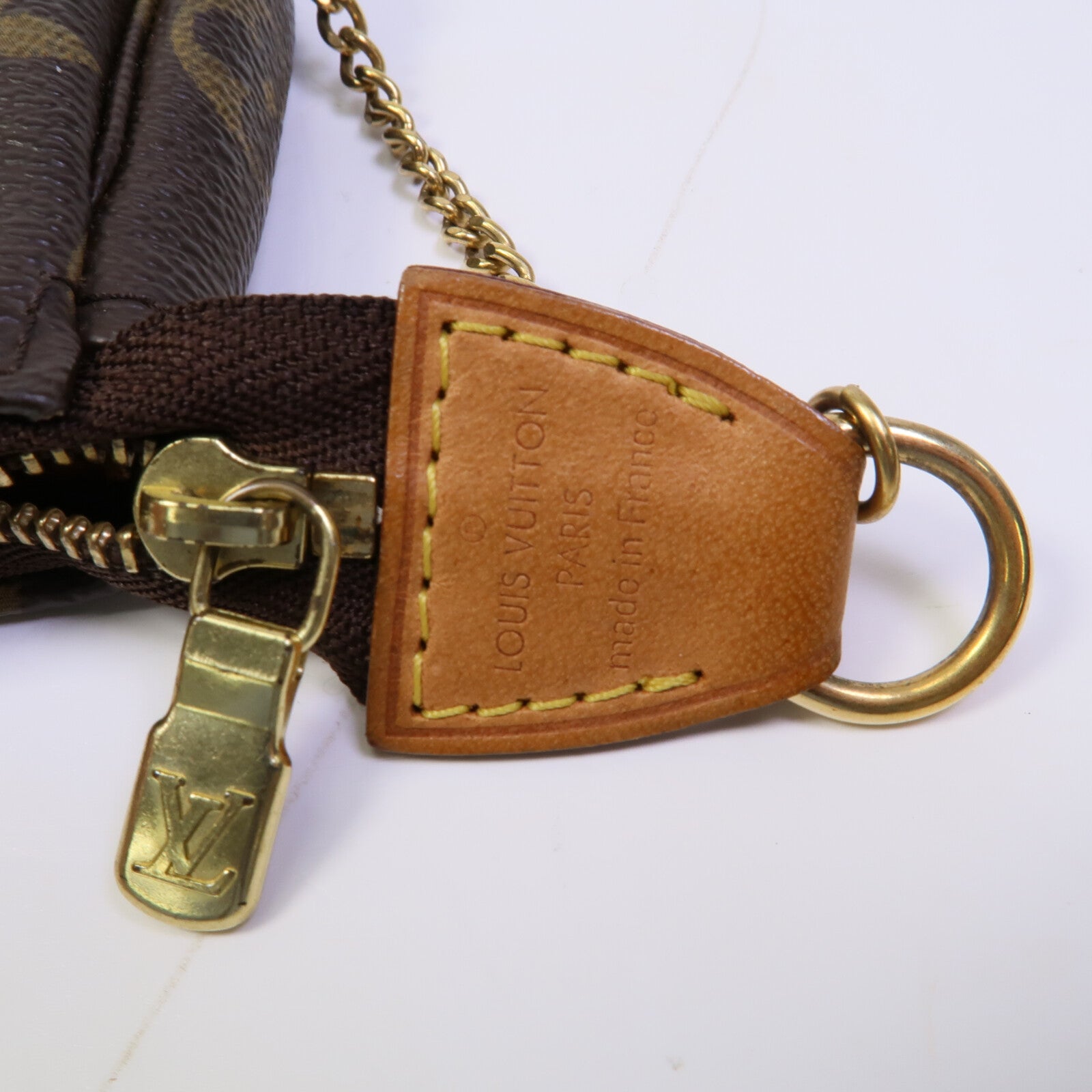 LOUIS VUITTON Monogram Mini Pochette Accessoires手挽袋