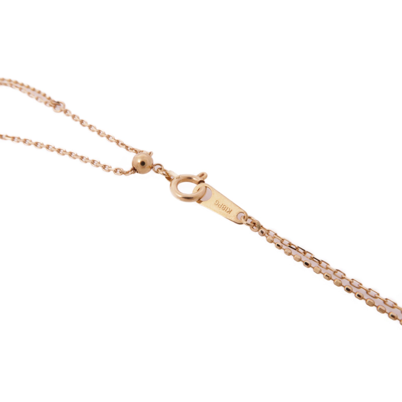 JEWELRY 【激減優惠】18K玫瑰金Diamond Necklace鑽石項鍊