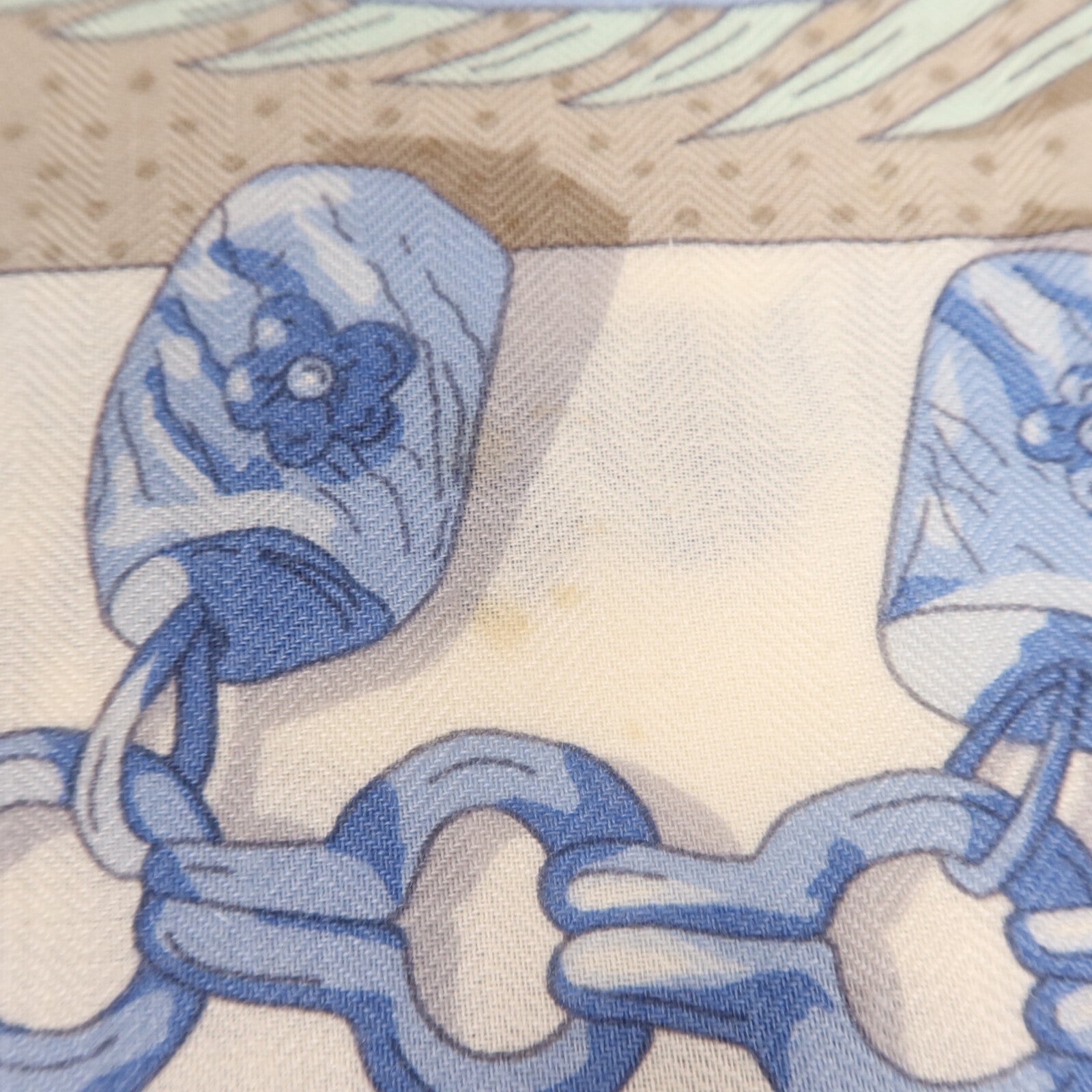 HERMES 羊絨Scarf圍巾