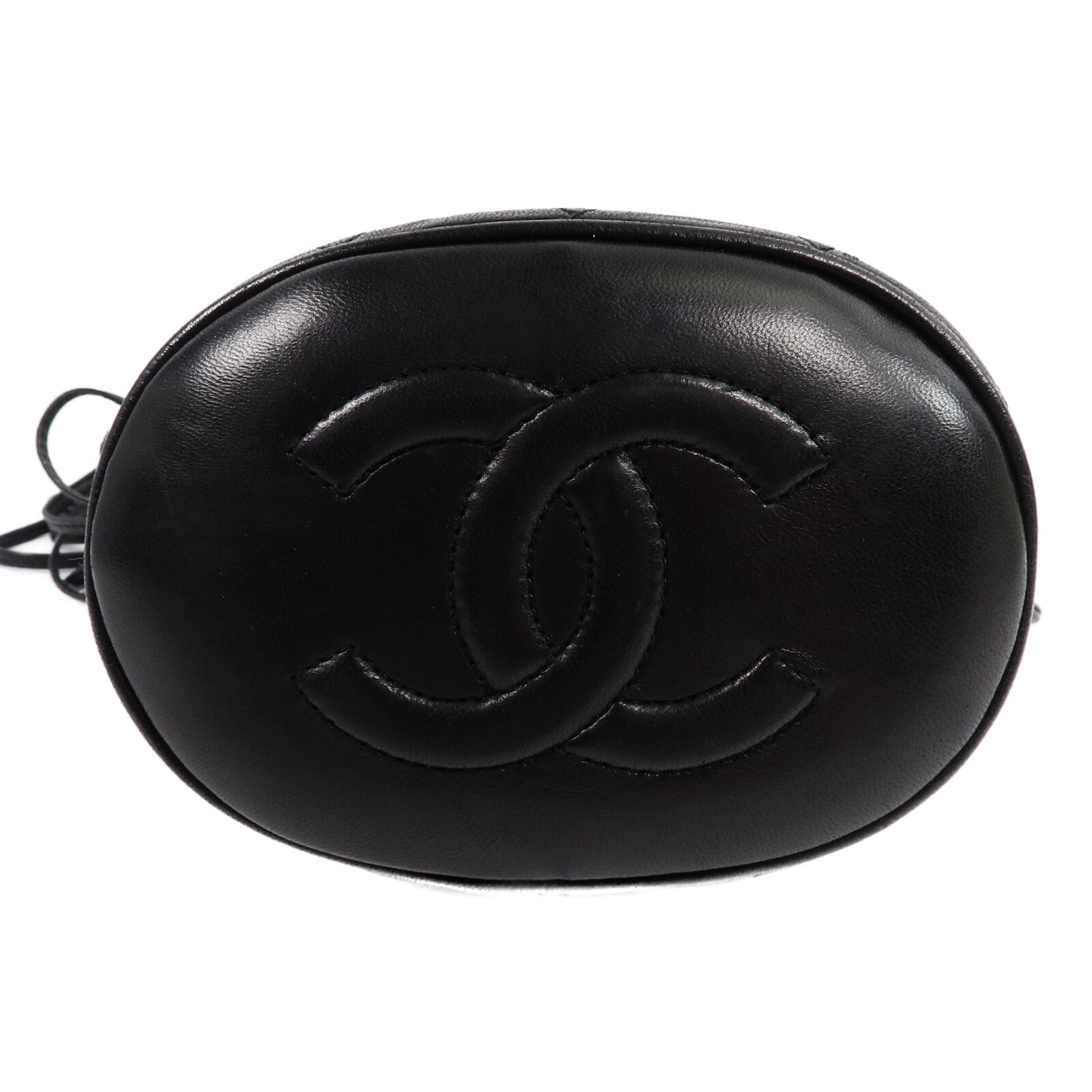 CHANEL 羊皮皮革Vintage Bucket肩背袋