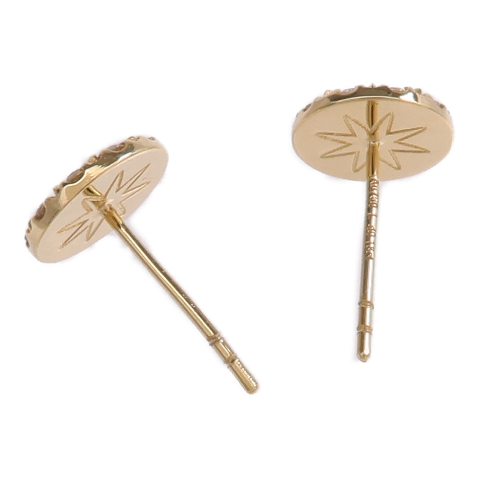 JEWELRY 18K黃金Diamond Earrings鑽石耳環