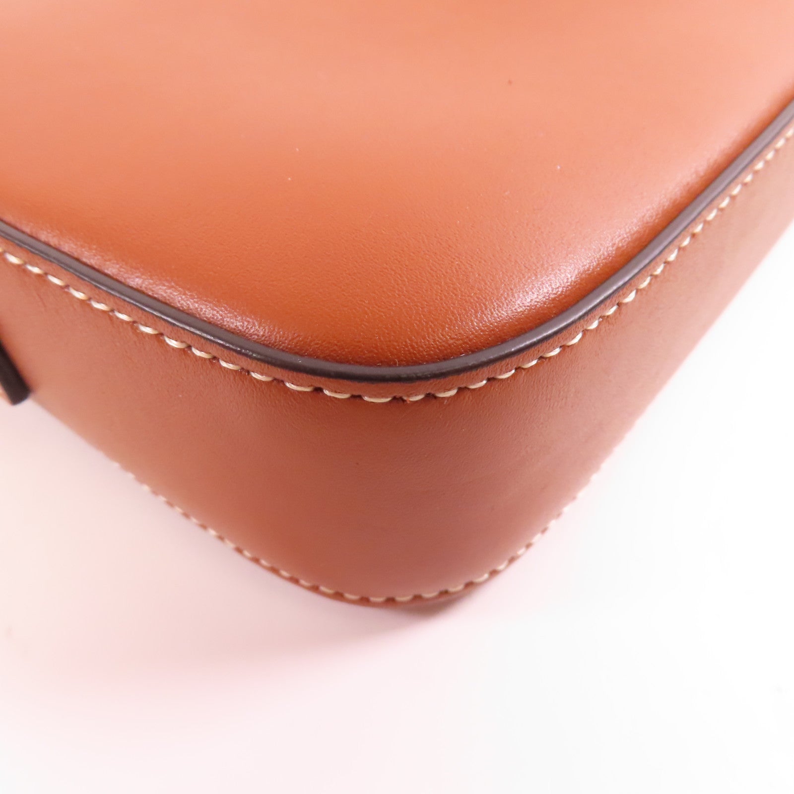 CELINE 牛皮皮革Cuir Triomphe金扣肩背袋
