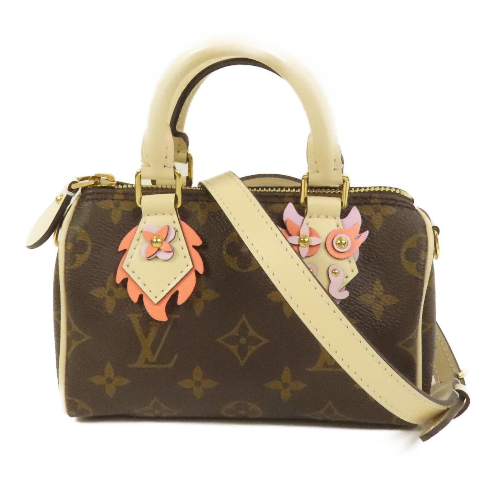 LOUIS VUITTON 【激減優惠】Monogram Speedy Nano手挽肩背兩用袋