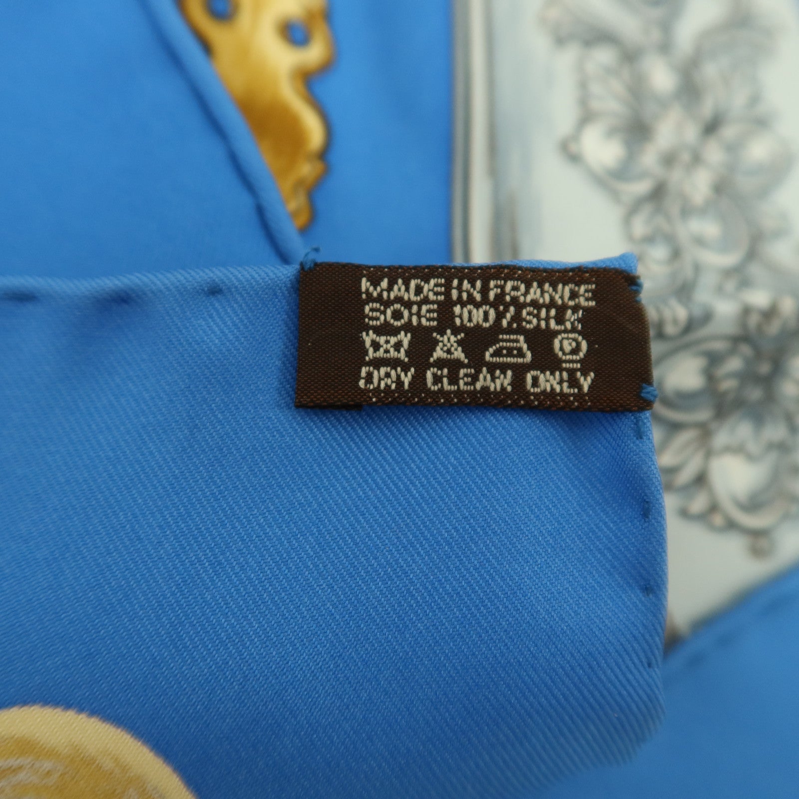 HERMES 絲質Scarf 90x90絲巾