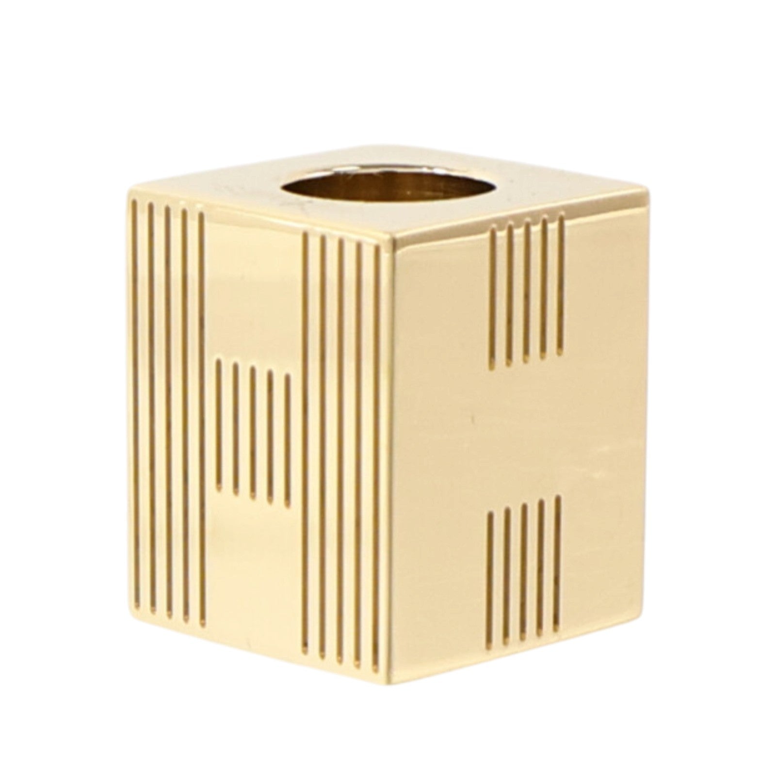 HERMES 金屬Cube Totem Twilly Ring絲巾扣