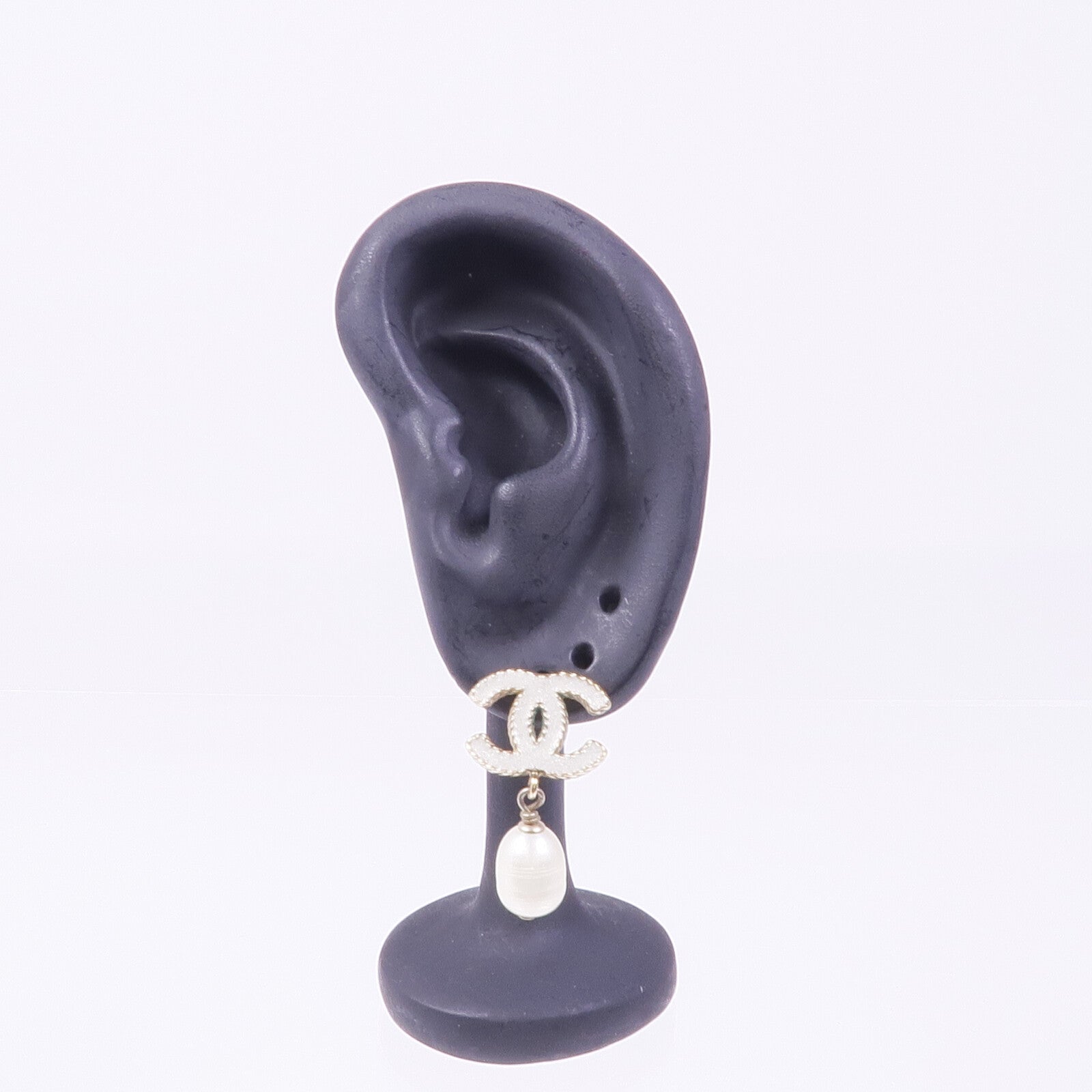 CHANEL PVC/金屬Earrings耳環