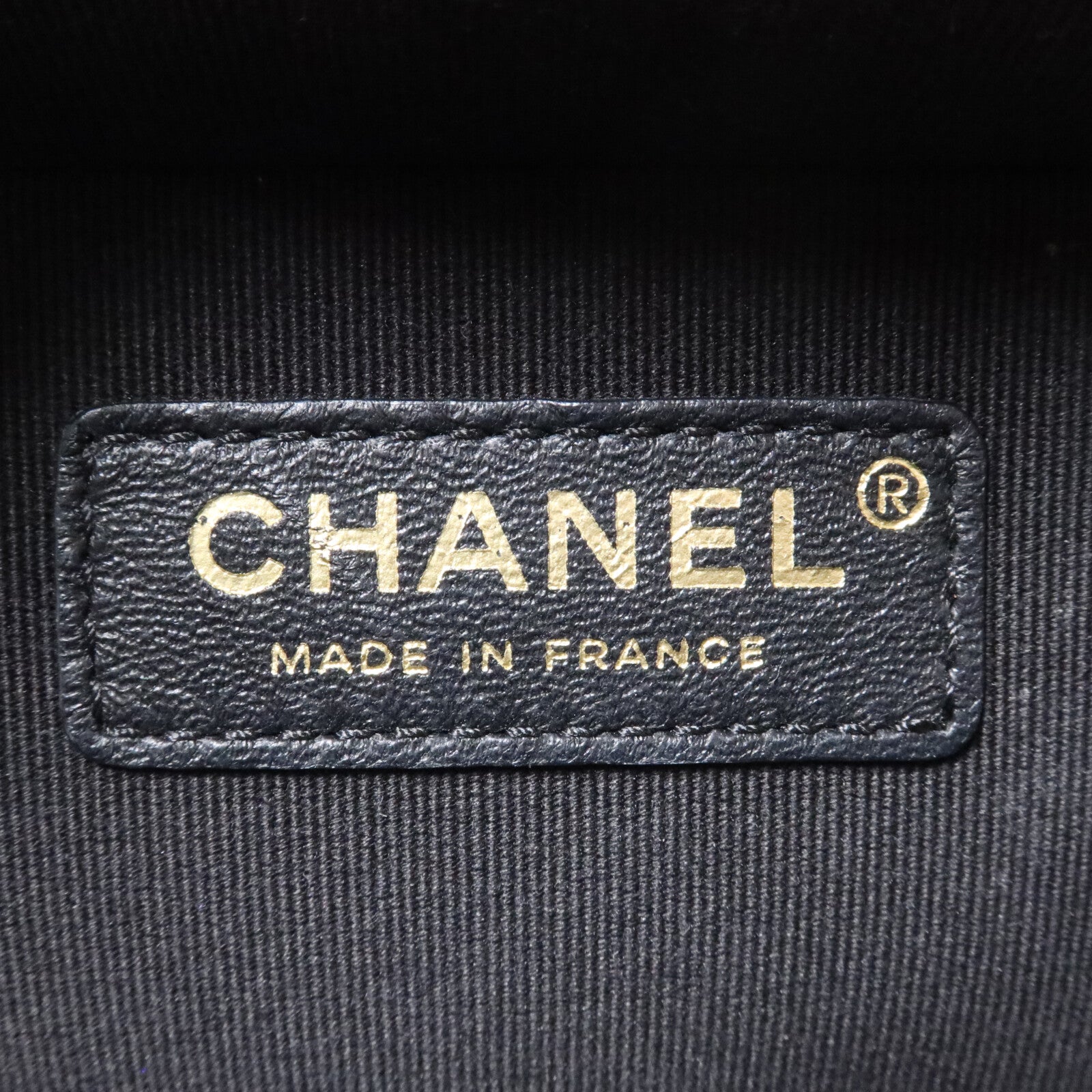 CHANEL 羊皮皮革Matelasse Mini Bowling鏈帶手挽肩背兩用袋