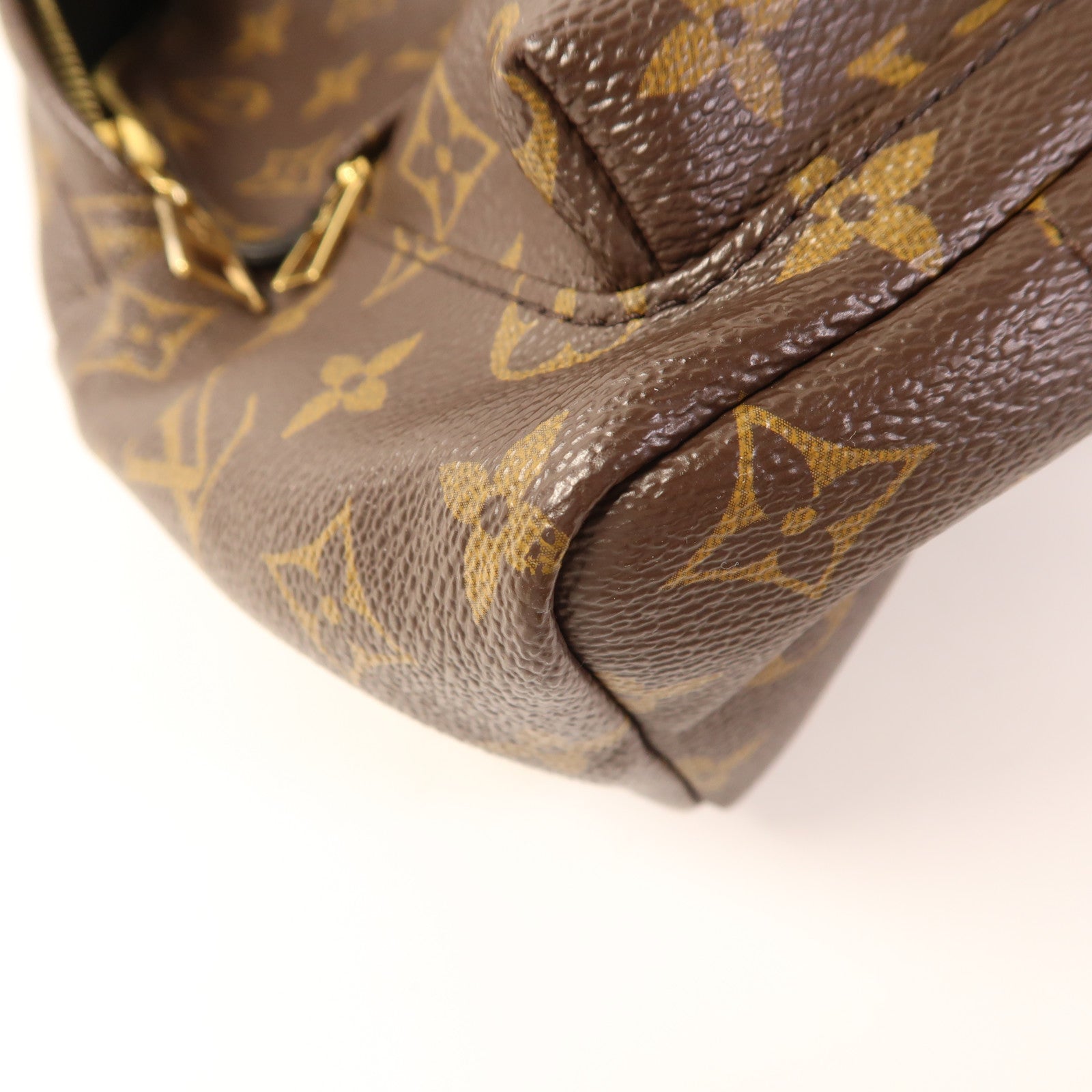 LOUIS VUITTON LV GHW Palm Spring Backpack M44874 Monogram Brown