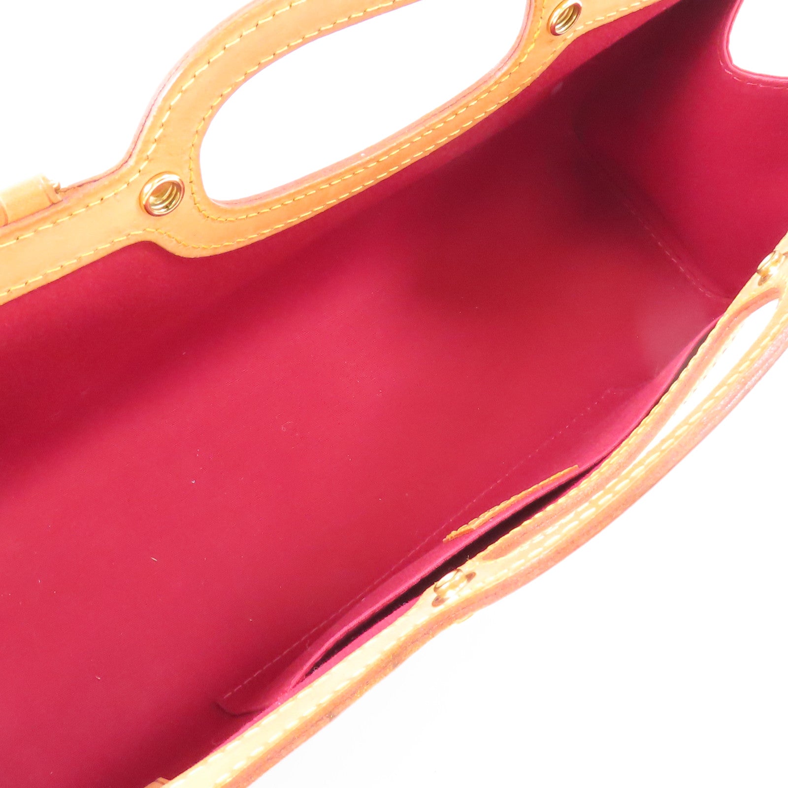 LOUIS VUITTON Vernis Roxbury Drive金扣手挽肩背兩用袋