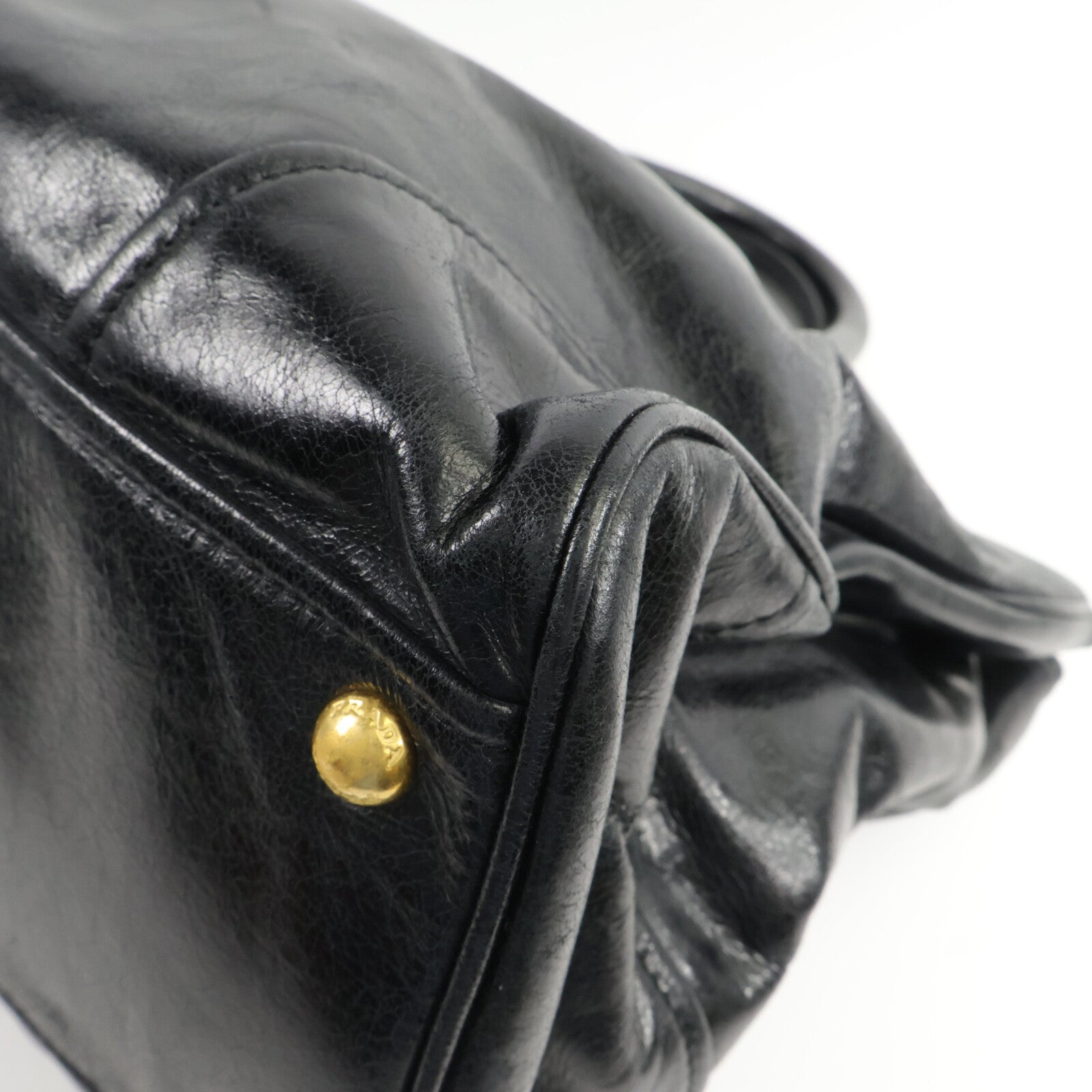 PRADA 牛皮皮革Shopping Tote Bag手挽肩背兩用袋