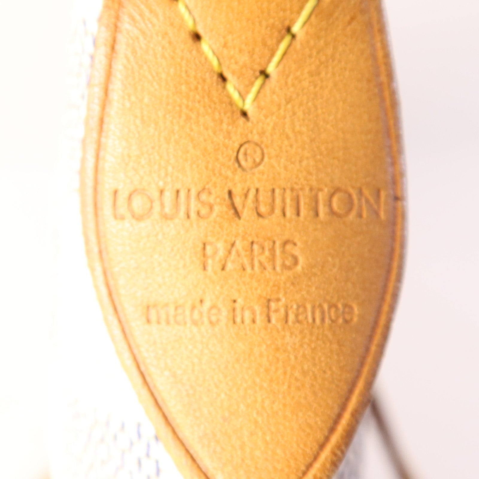 LOUIS VUITTON Damier Azur Totally MM金扣肩背袋