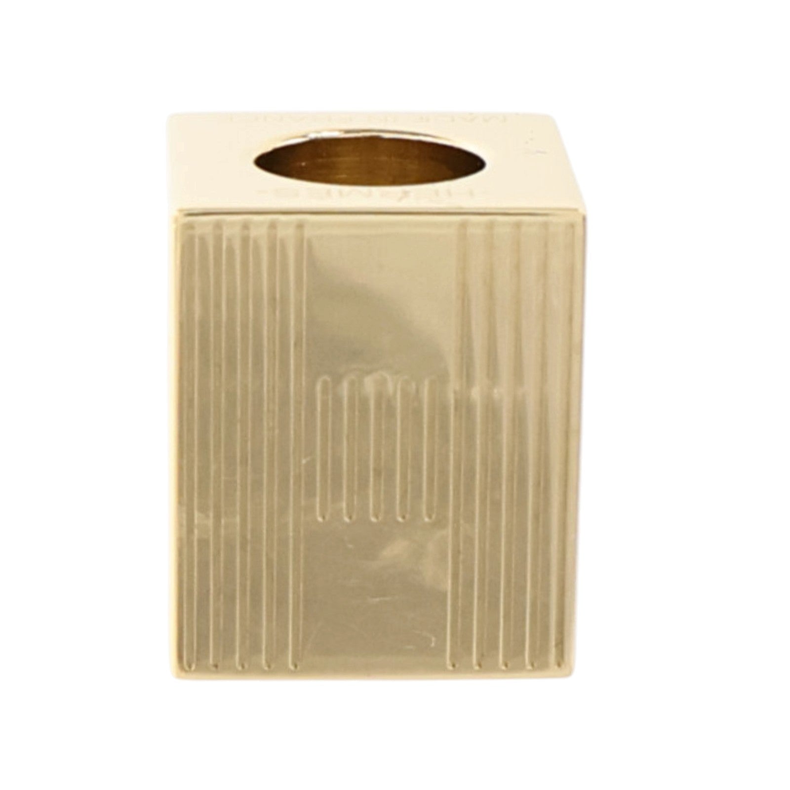 HERMES 金屬Cube Totem Twilly Ring絲巾扣