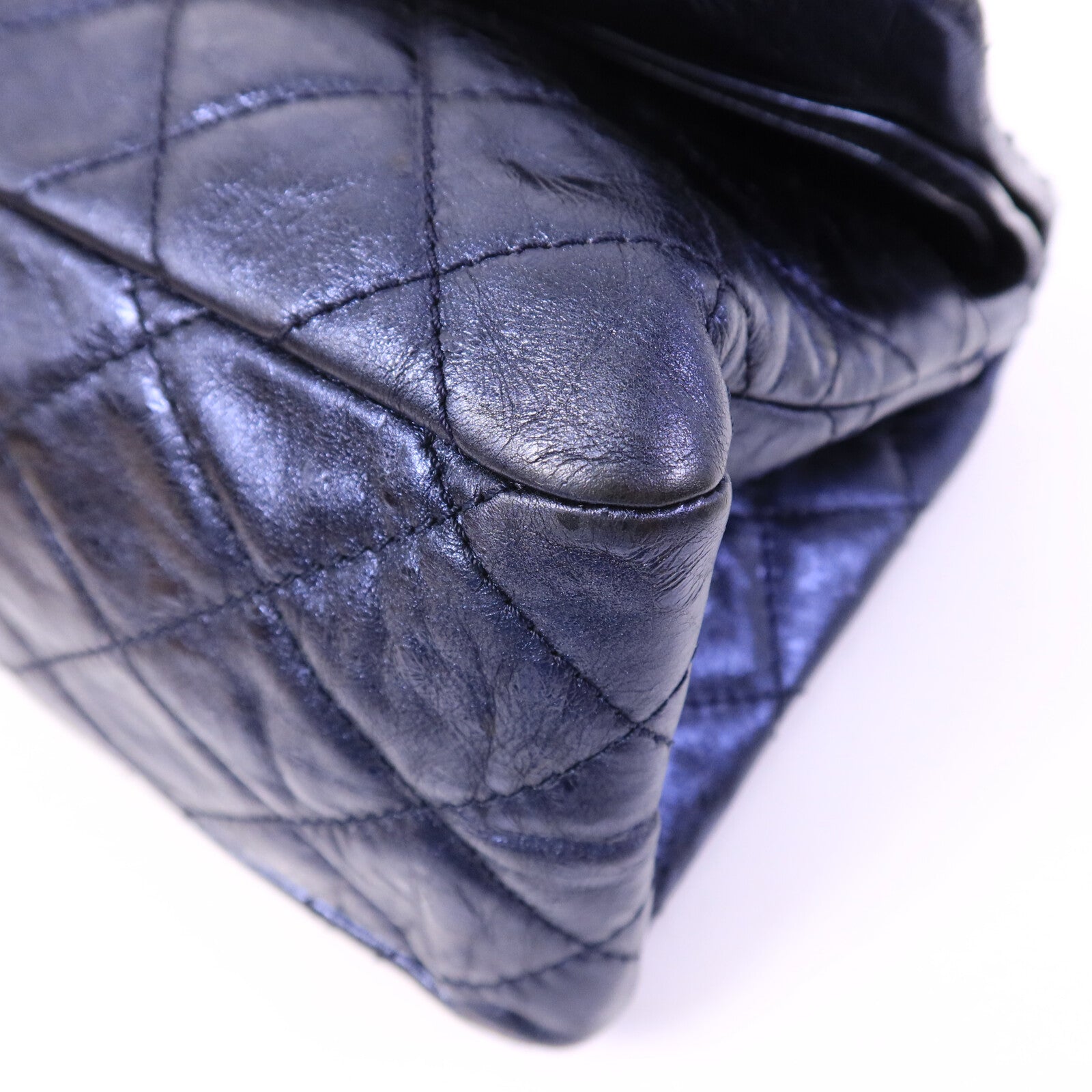 CHANEL 牛皮皮革2.55 Chain Shoulder Bag鏈帶肩背袋